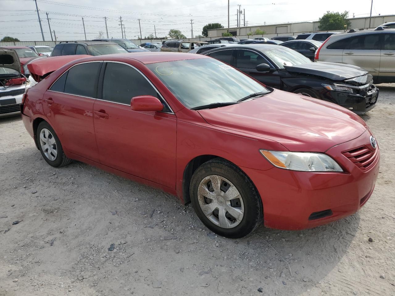 Photo 3 VIN: 4T1BE46K69U365911 - TOYOTA CAMRY 