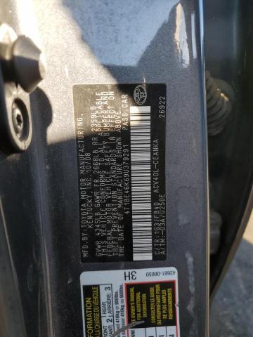 Photo 11 VIN: 4T1BE46K69U379291 - TOYOTA CAMRY BASE 