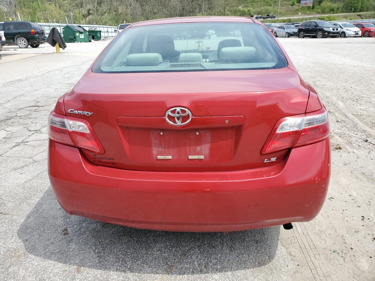 Photo 5 VIN: 4T1BE46K69U398553 - TOYOTA CAMRY 