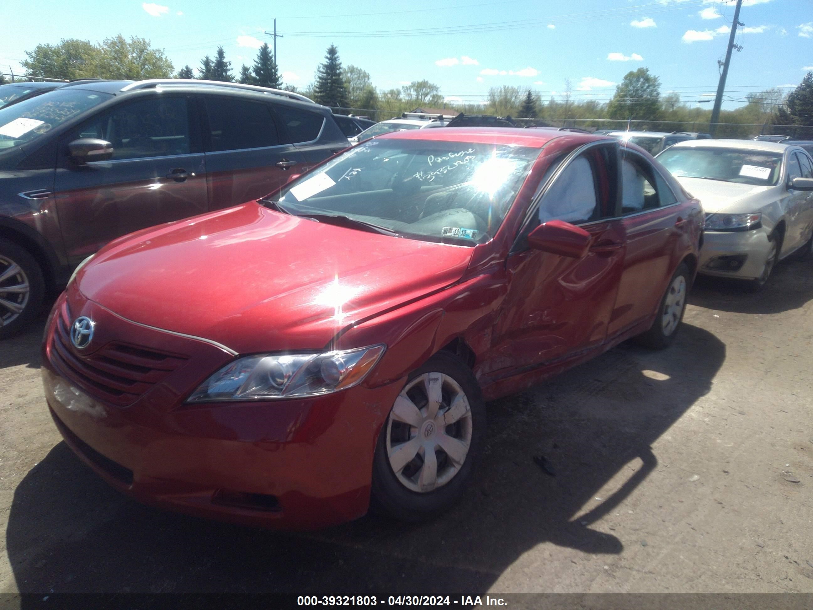 Photo 1 VIN: 4T1BE46K69U404481 - TOYOTA CAMRY 