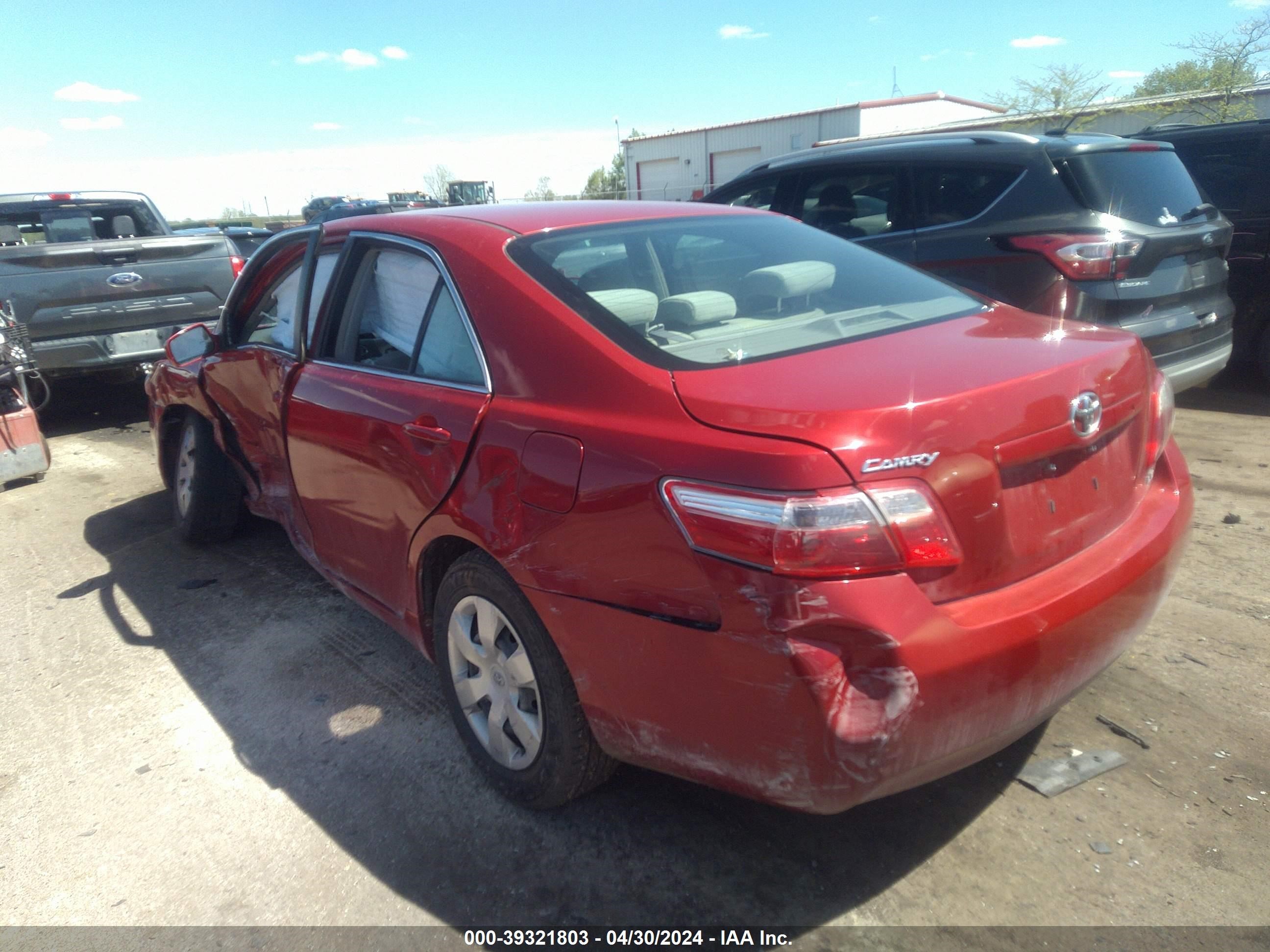 Photo 2 VIN: 4T1BE46K69U404481 - TOYOTA CAMRY 