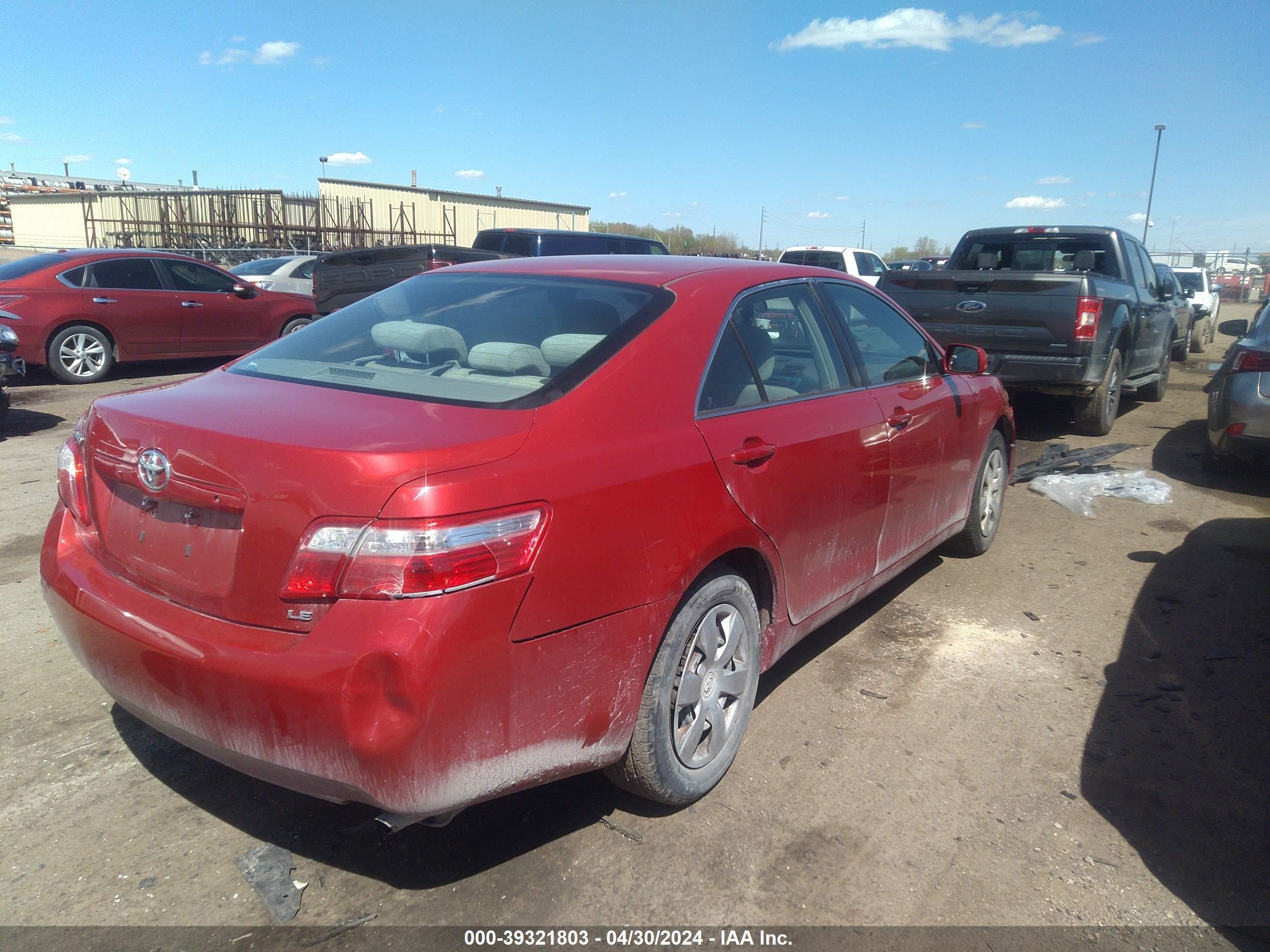 Photo 3 VIN: 4T1BE46K69U404481 - TOYOTA CAMRY 