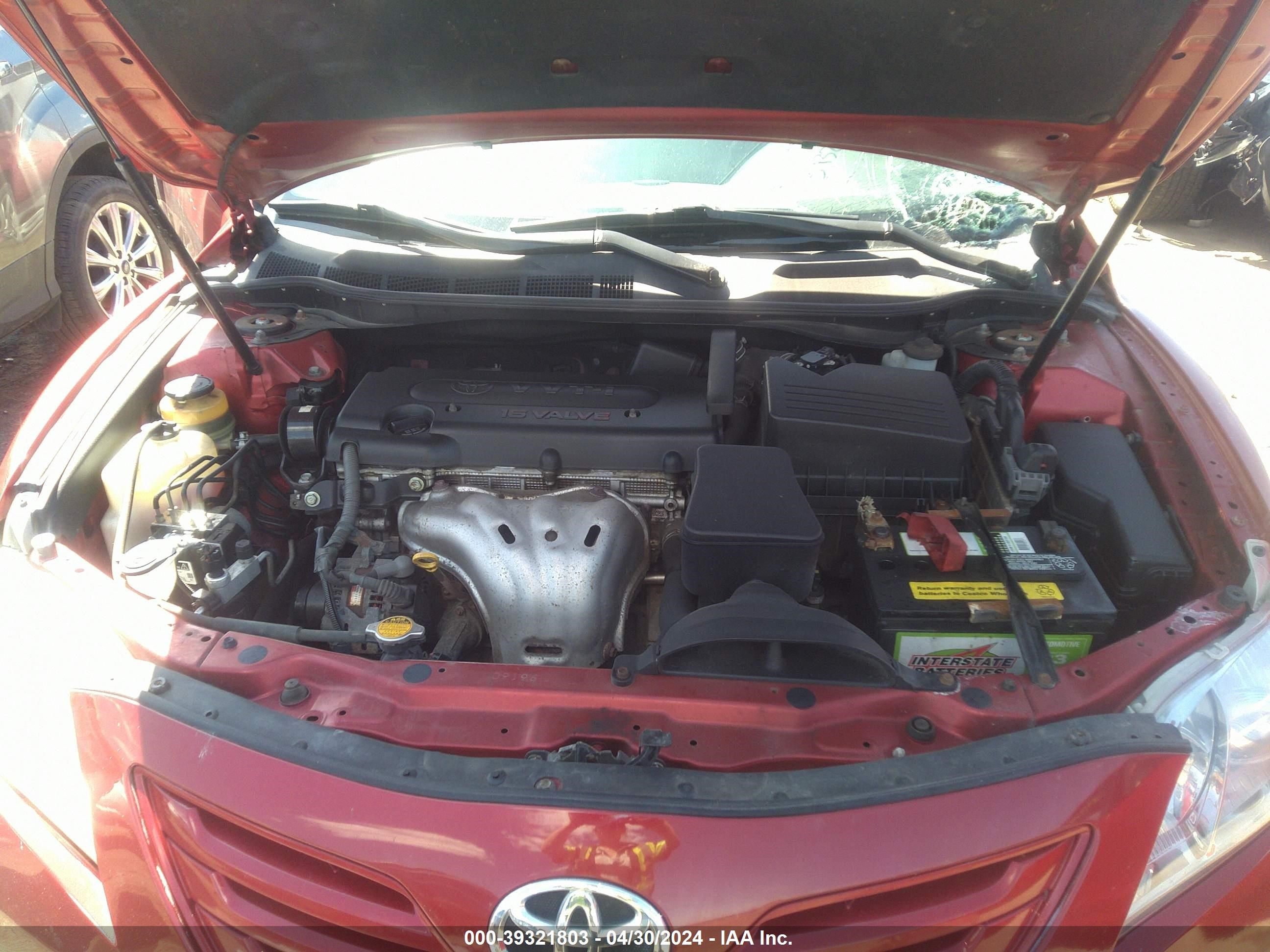 Photo 9 VIN: 4T1BE46K69U404481 - TOYOTA CAMRY 