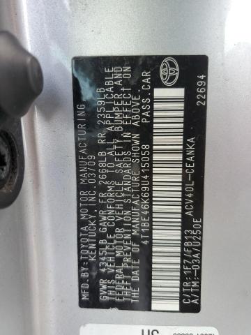 Photo 11 VIN: 4T1BE46K69U415058 - TOYOTA CAMRY 