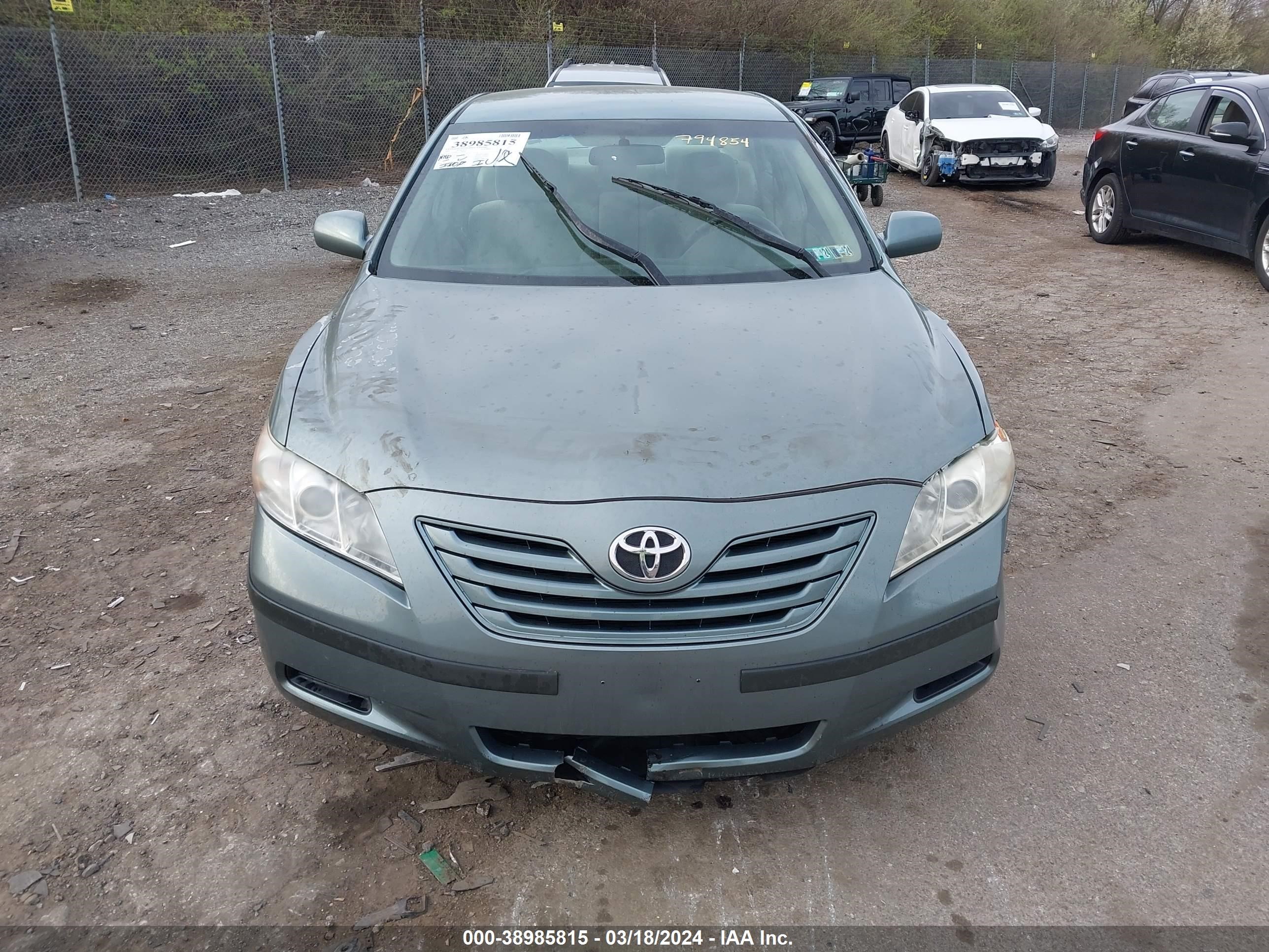 Photo 10 VIN: 4T1BE46K69U794854 - TOYOTA CAMRY 