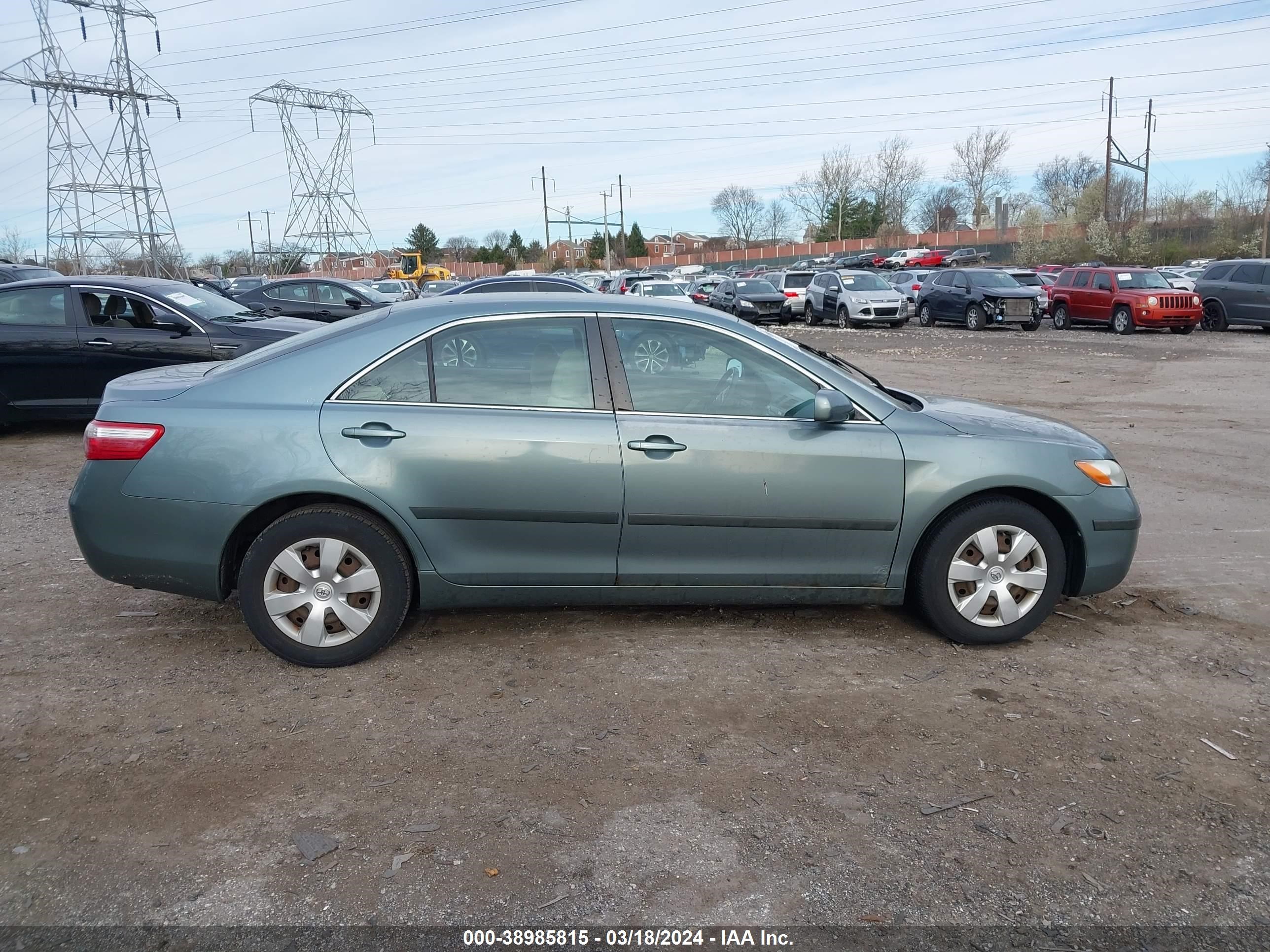 Photo 11 VIN: 4T1BE46K69U794854 - TOYOTA CAMRY 