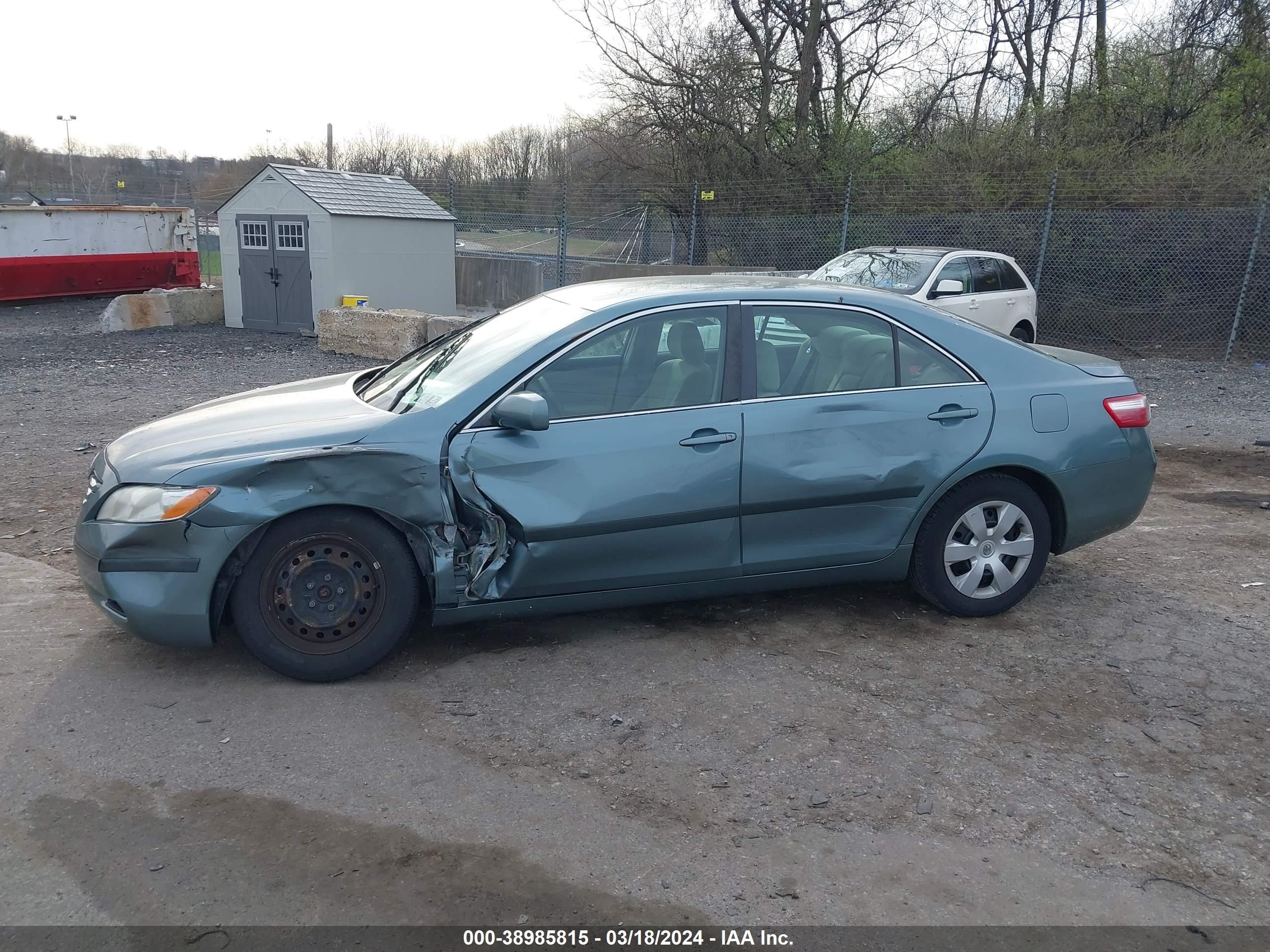 Photo 12 VIN: 4T1BE46K69U794854 - TOYOTA CAMRY 