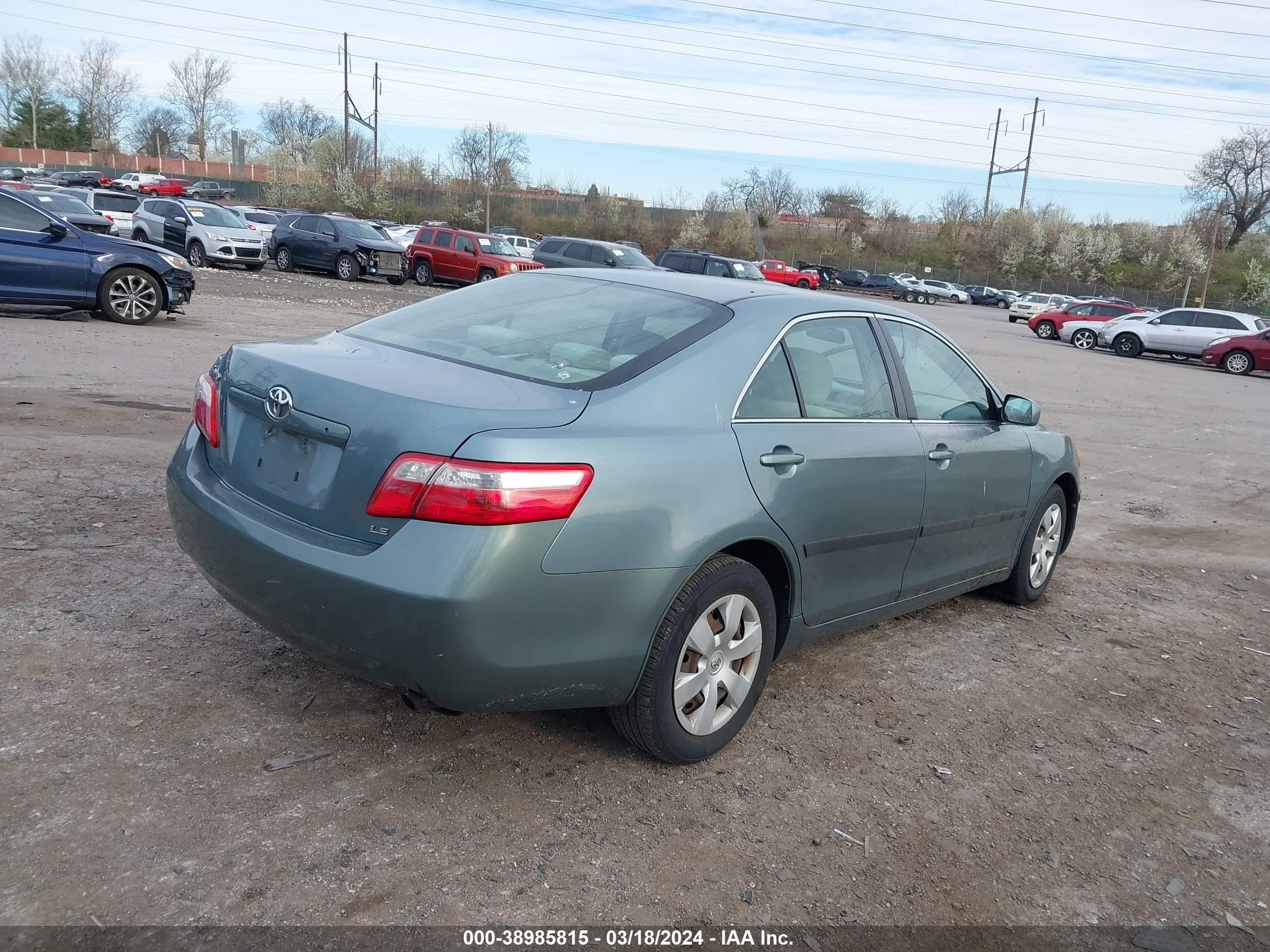 Photo 3 VIN: 4T1BE46K69U794854 - TOYOTA CAMRY 