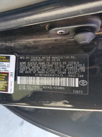 Photo 11 VIN: 4T1BE46K69U875479 - TOYOTA CAMRY BASE 