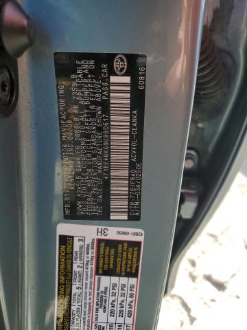 Photo 12 VIN: 4T1BE46K69U880617 - TOYOTA CAMRY BASE 