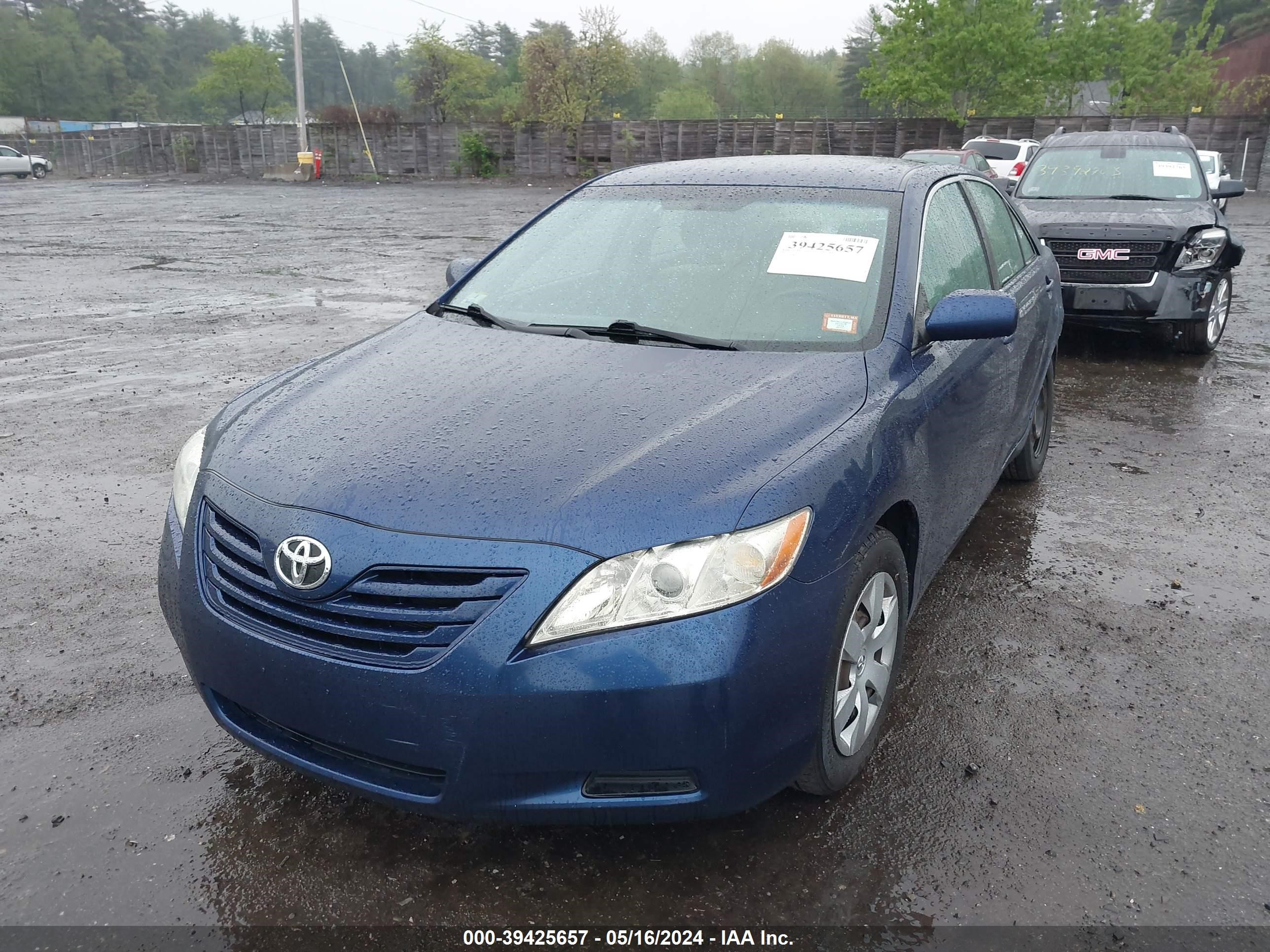 Photo 1 VIN: 4T1BE46K77U006032 - TOYOTA CAMRY 