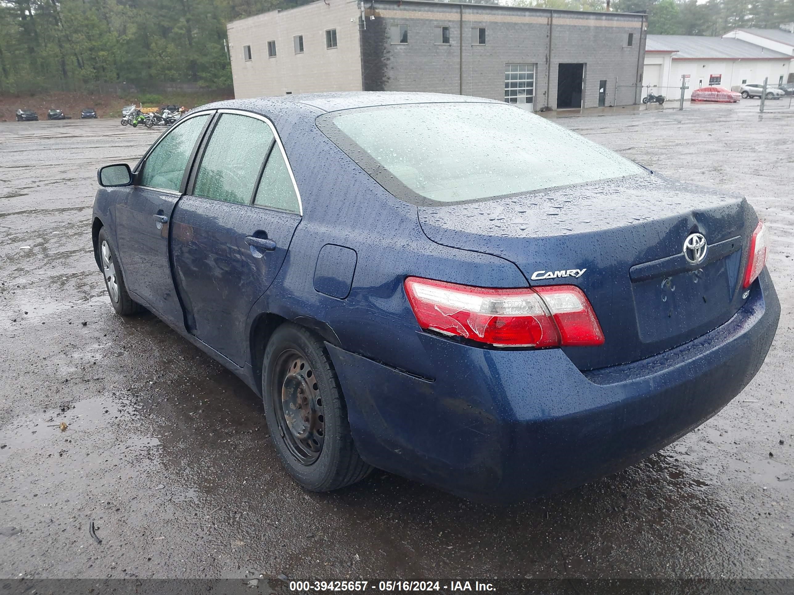 Photo 5 VIN: 4T1BE46K77U006032 - TOYOTA CAMRY 