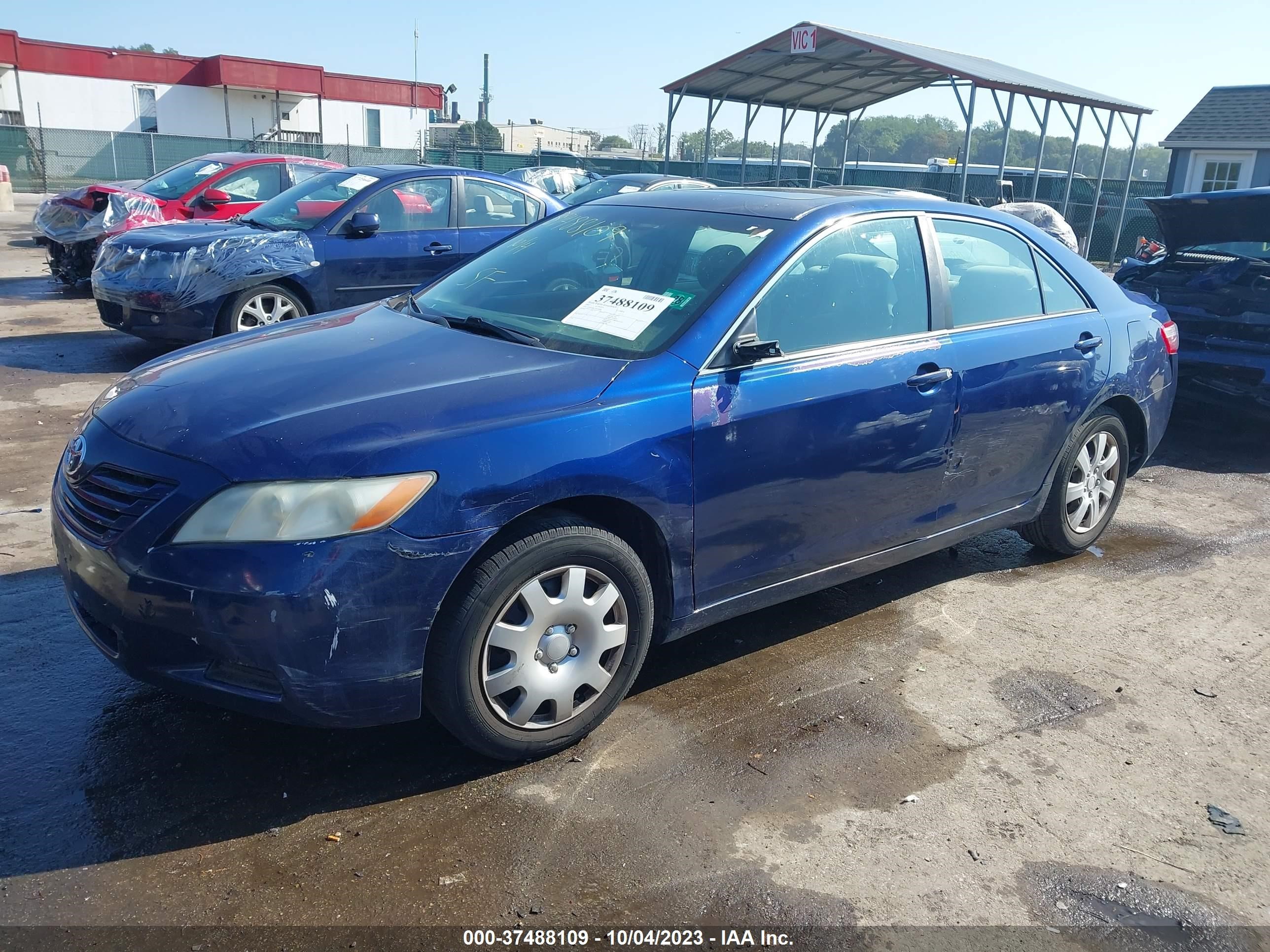 Photo 1 VIN: 4T1BE46K77U064464 - TOYOTA CAMRY 