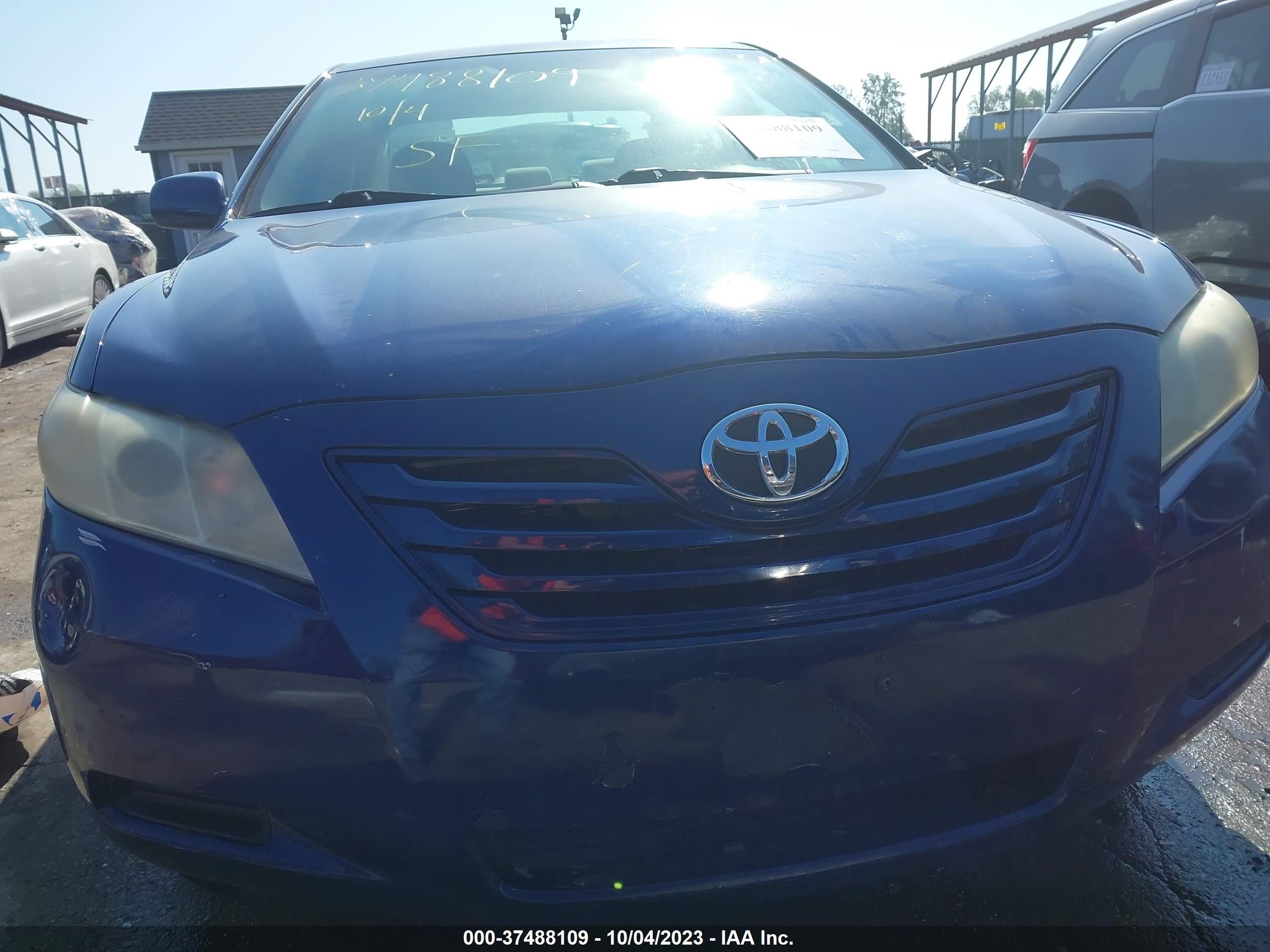 Photo 10 VIN: 4T1BE46K77U064464 - TOYOTA CAMRY 