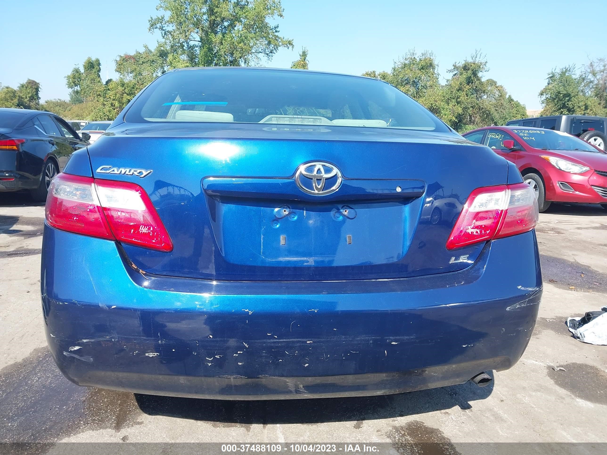 Photo 14 VIN: 4T1BE46K77U064464 - TOYOTA CAMRY 