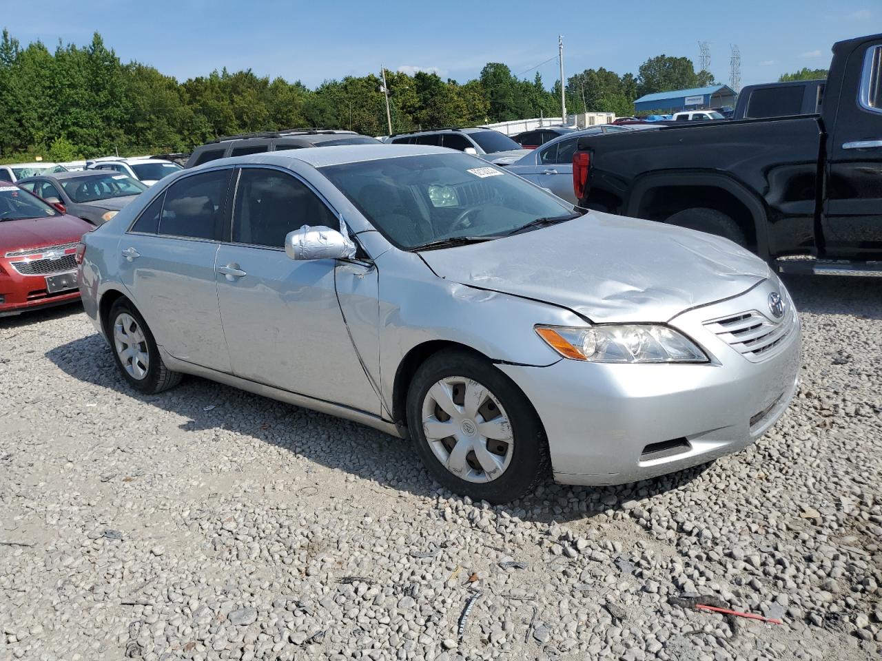 Photo 3 VIN: 4T1BE46K77U064805 - TOYOTA CAMRY 