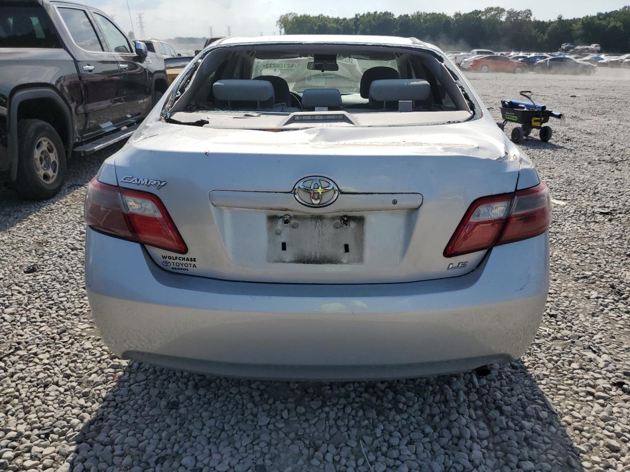 Photo 5 VIN: 4T1BE46K77U064805 - TOYOTA CAMRY 