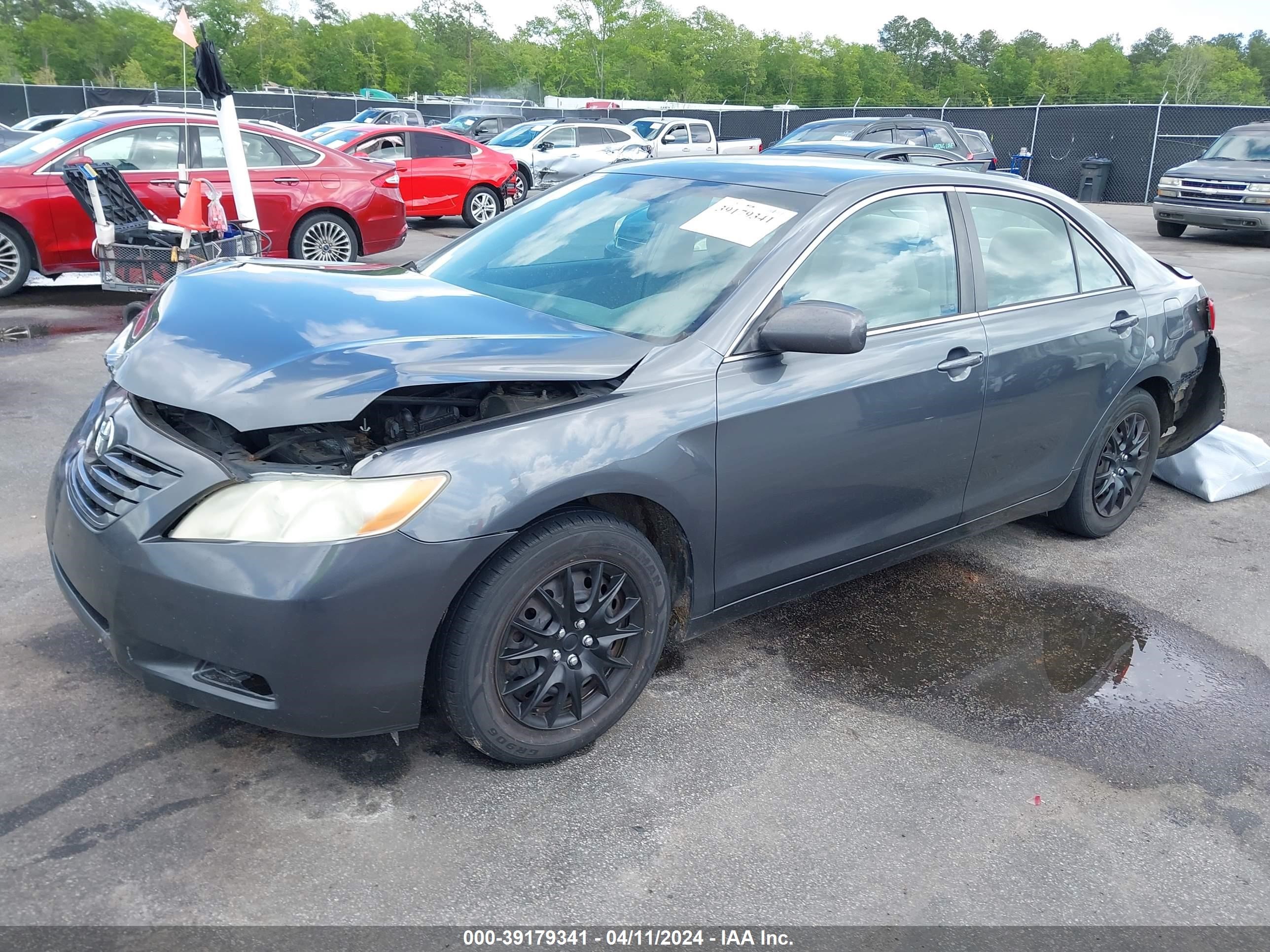 Photo 1 VIN: 4T1BE46K77U078882 - TOYOTA CAMRY 