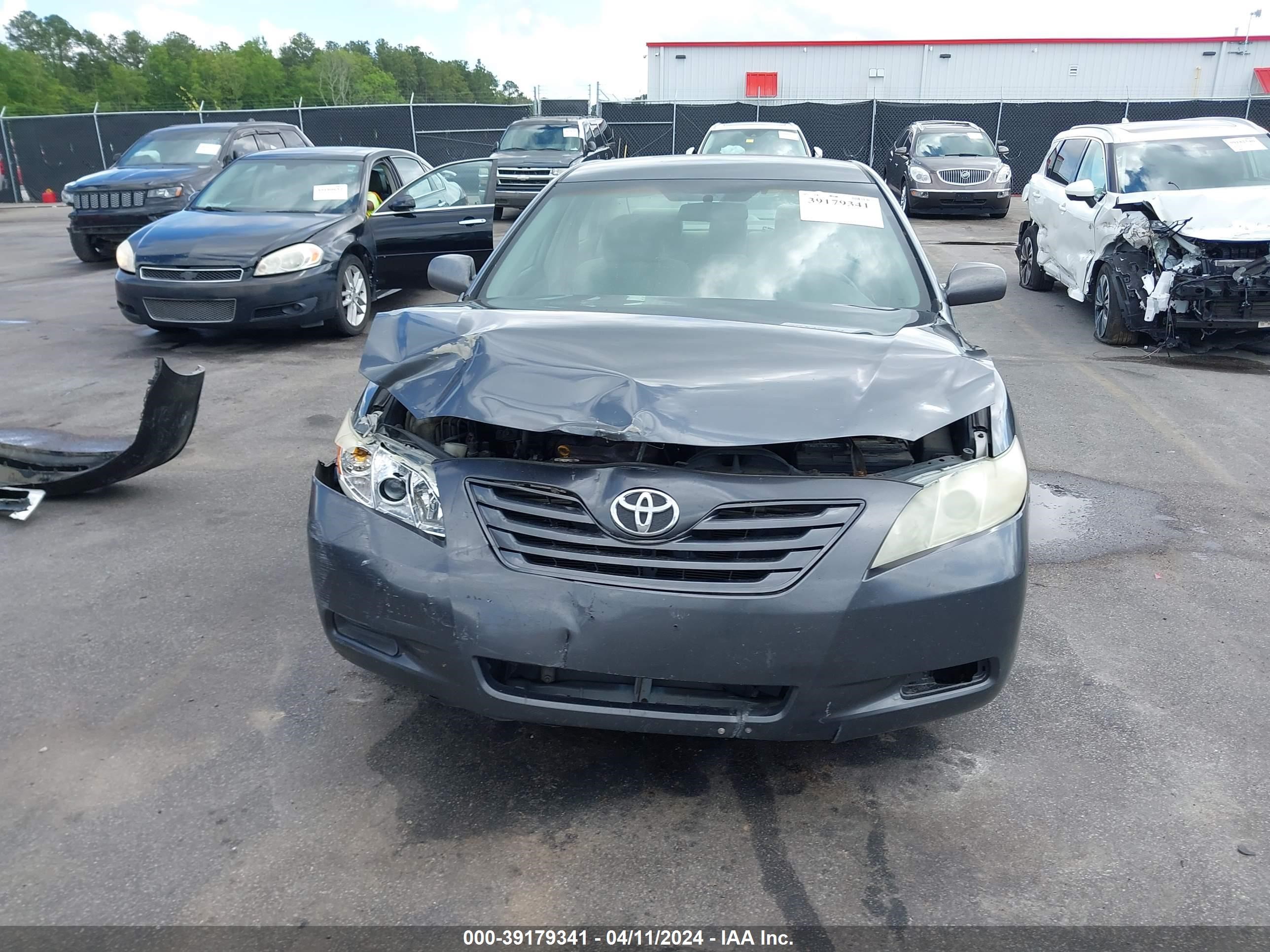 Photo 11 VIN: 4T1BE46K77U078882 - TOYOTA CAMRY 