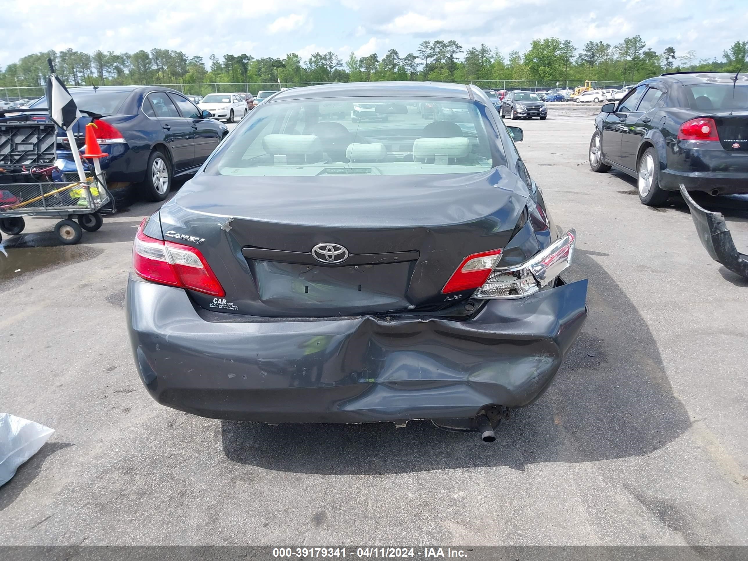 Photo 15 VIN: 4T1BE46K77U078882 - TOYOTA CAMRY 