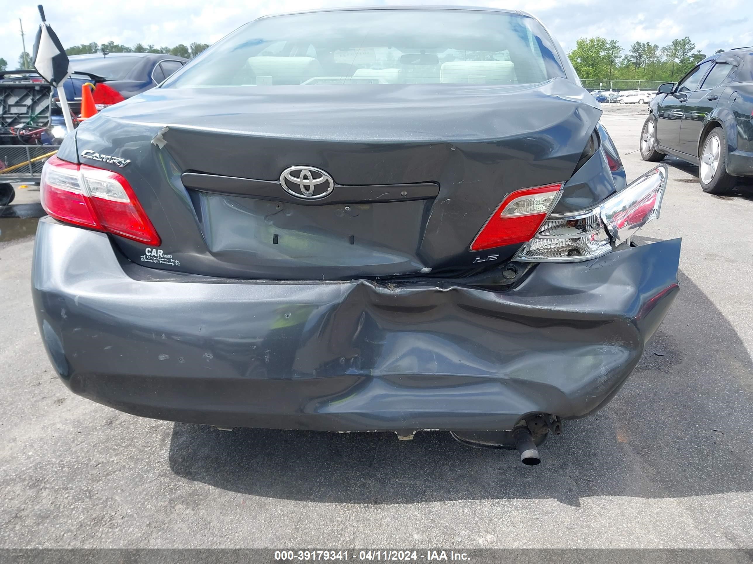 Photo 5 VIN: 4T1BE46K77U078882 - TOYOTA CAMRY 