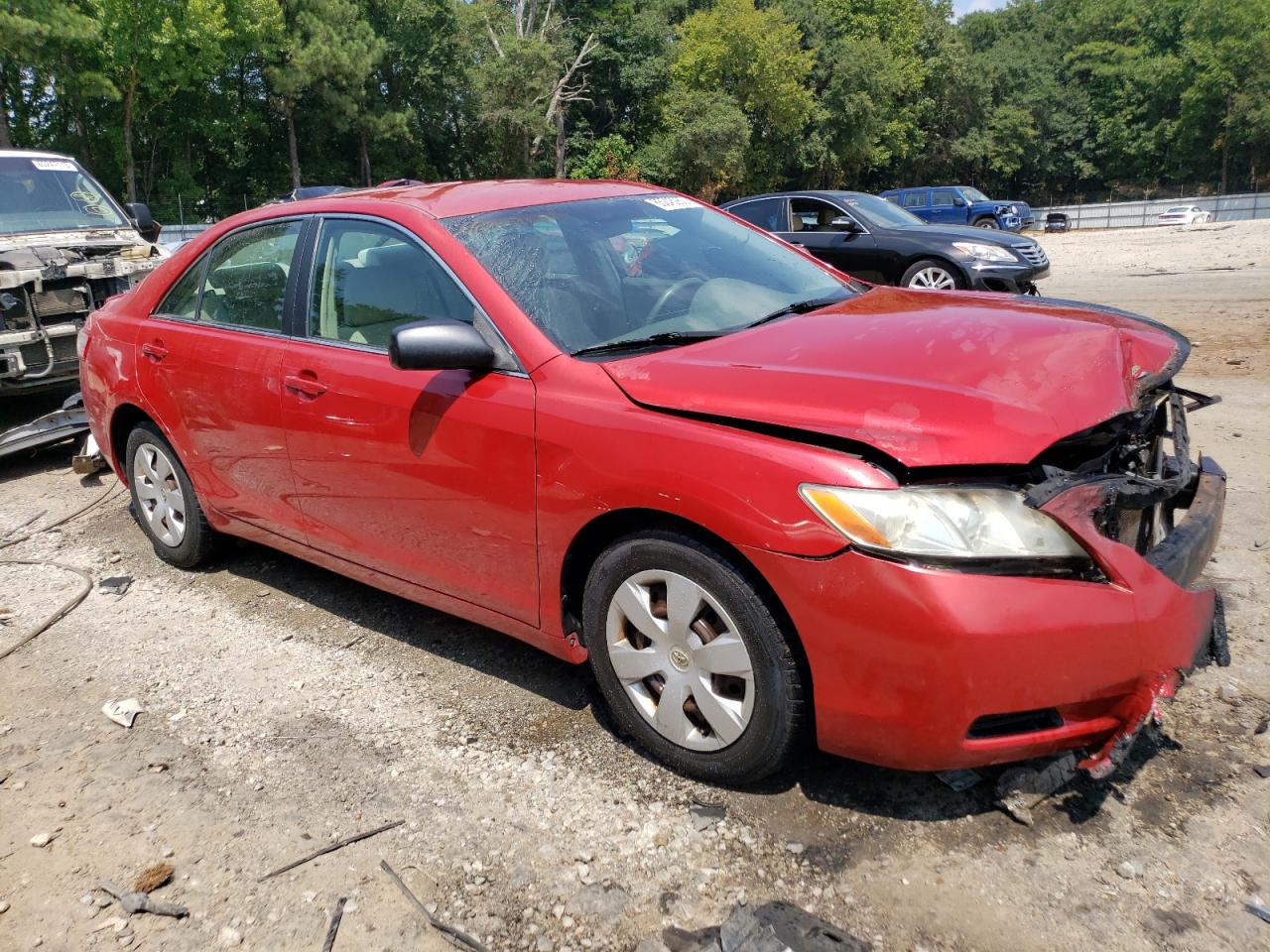 Photo 3 VIN: 4T1BE46K77U093270 - TOYOTA CAMRY 