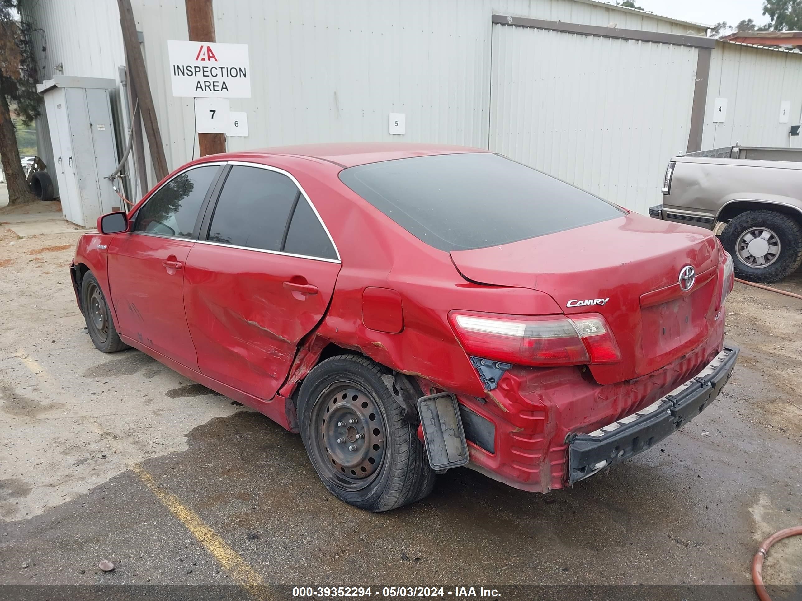 Photo 2 VIN: 4T1BE46K77U096475 - TOYOTA CAMRY 