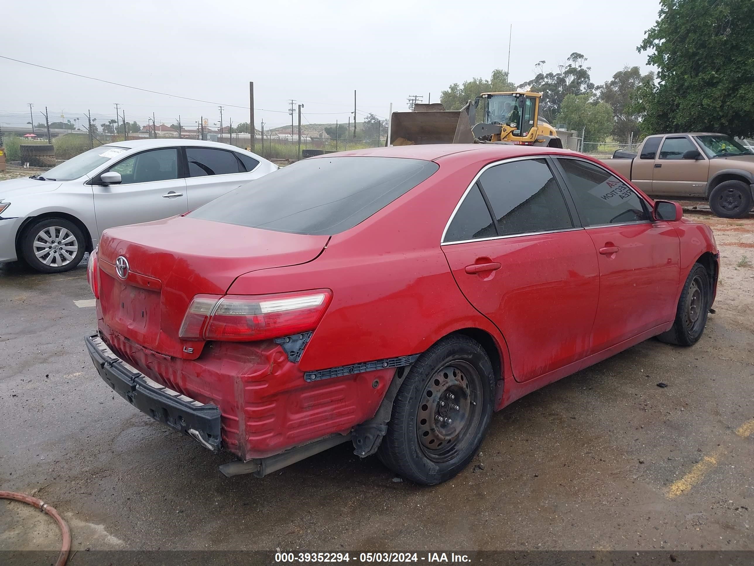 Photo 3 VIN: 4T1BE46K77U096475 - TOYOTA CAMRY 