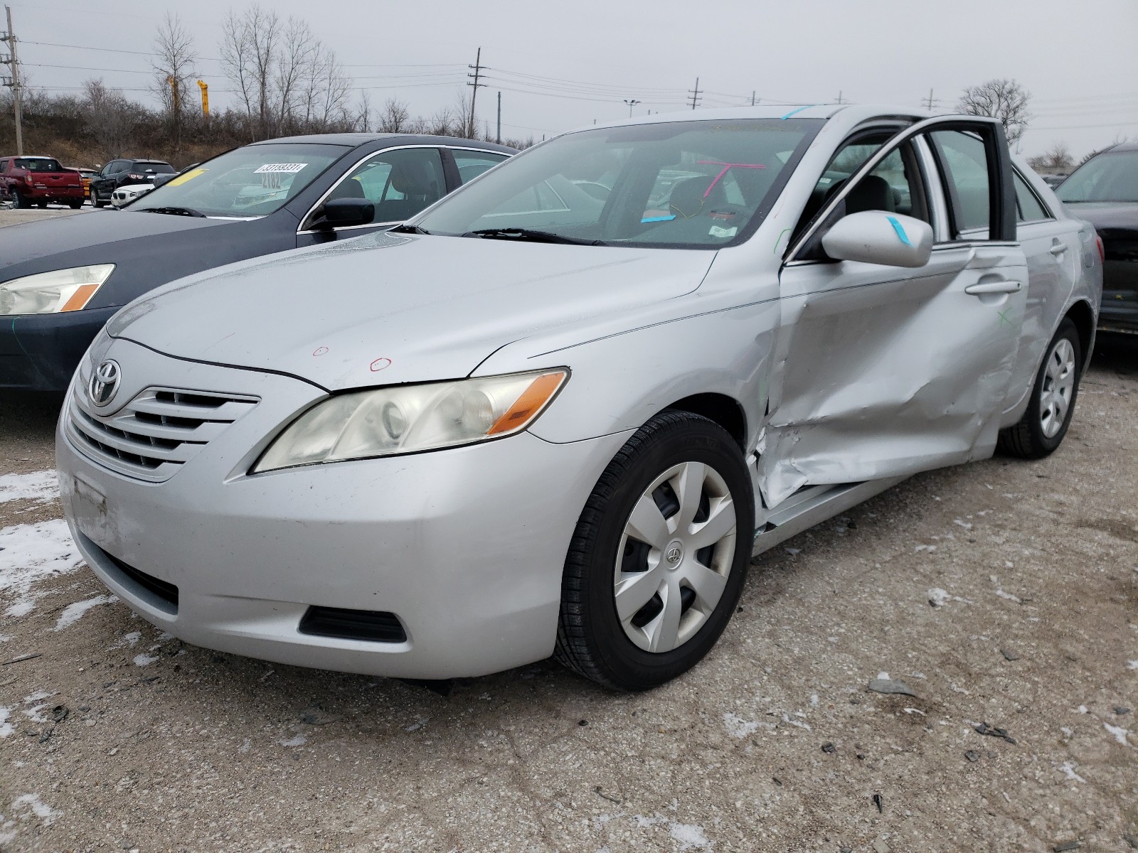 Photo 1 VIN: 4T1BE46K77U097433 - TOYOTA CAMRY CE 