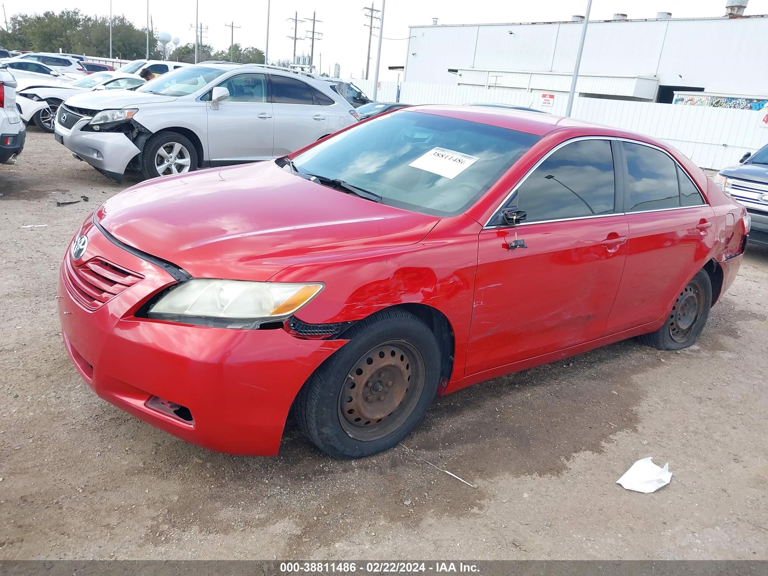 Photo 1 VIN: 4T1BE46K77U124808 - TOYOTA CAMRY 