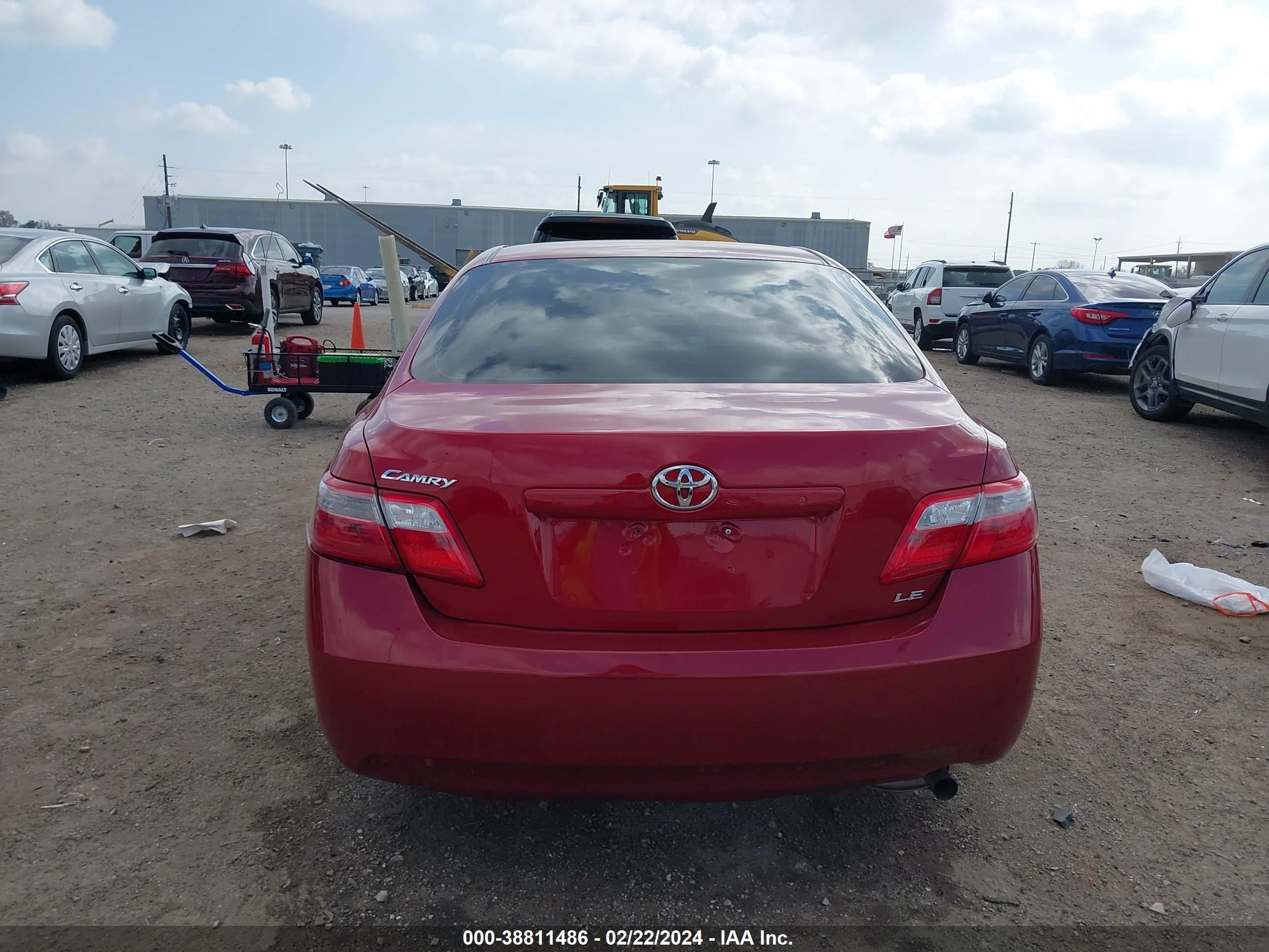 Photo 15 VIN: 4T1BE46K77U124808 - TOYOTA CAMRY 