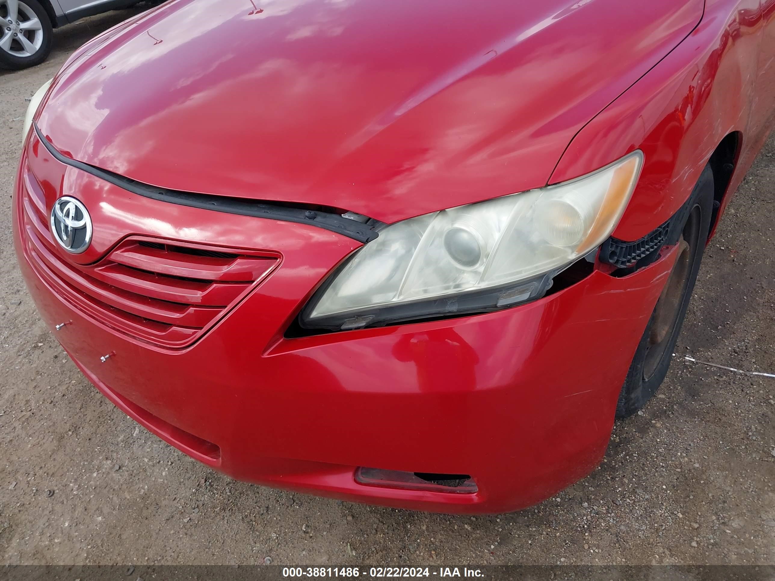 Photo 17 VIN: 4T1BE46K77U124808 - TOYOTA CAMRY 