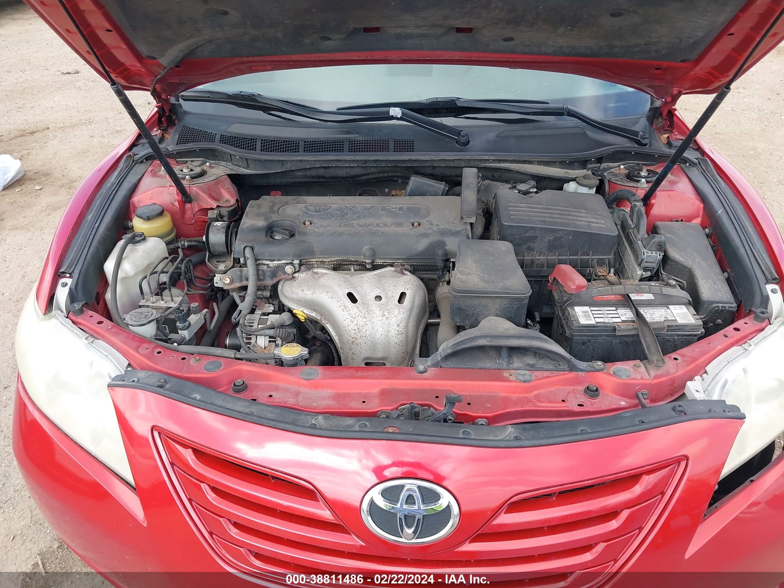 Photo 9 VIN: 4T1BE46K77U124808 - TOYOTA CAMRY 