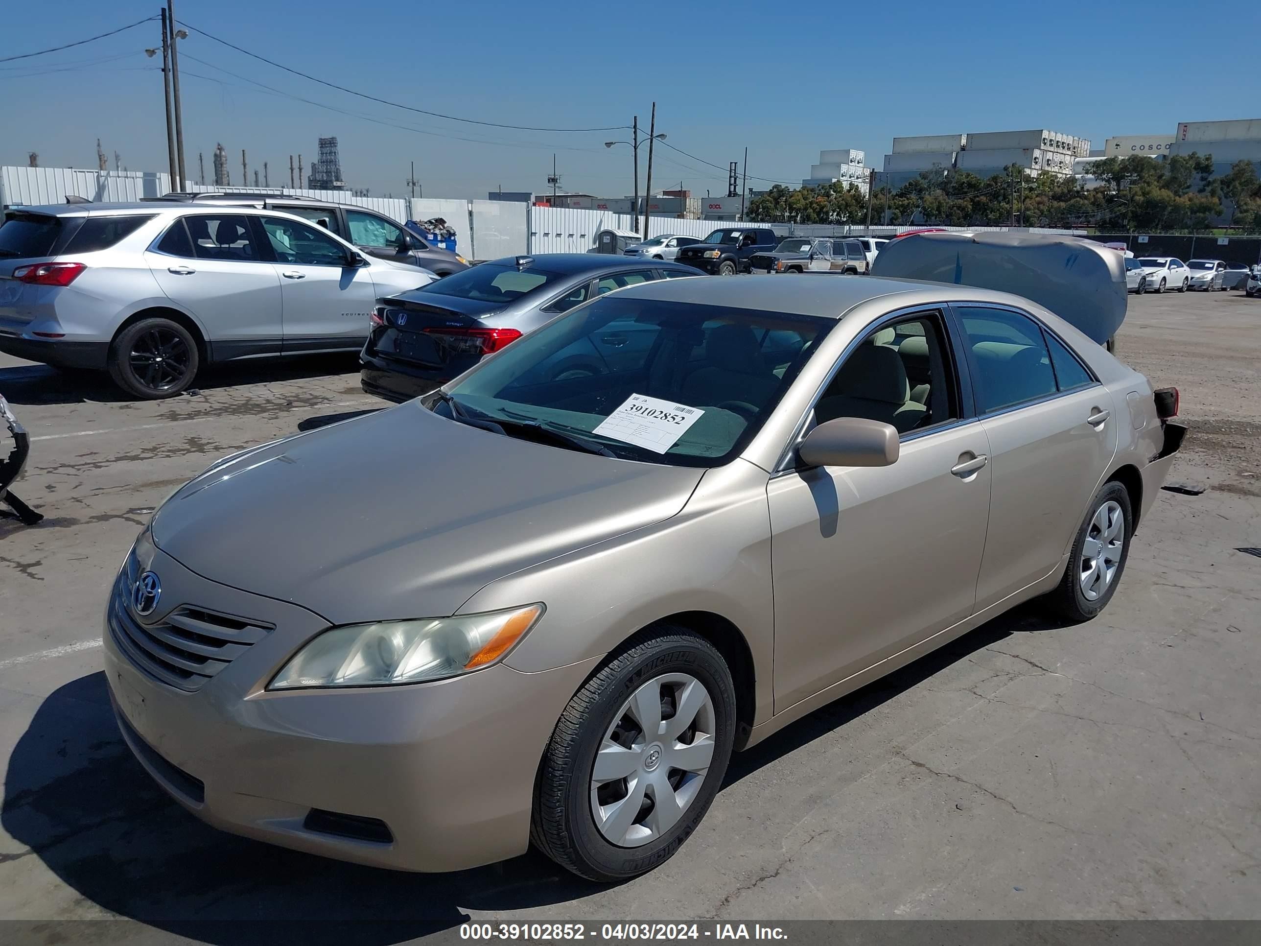 Photo 1 VIN: 4T1BE46K77U138952 - TOYOTA CAMRY 