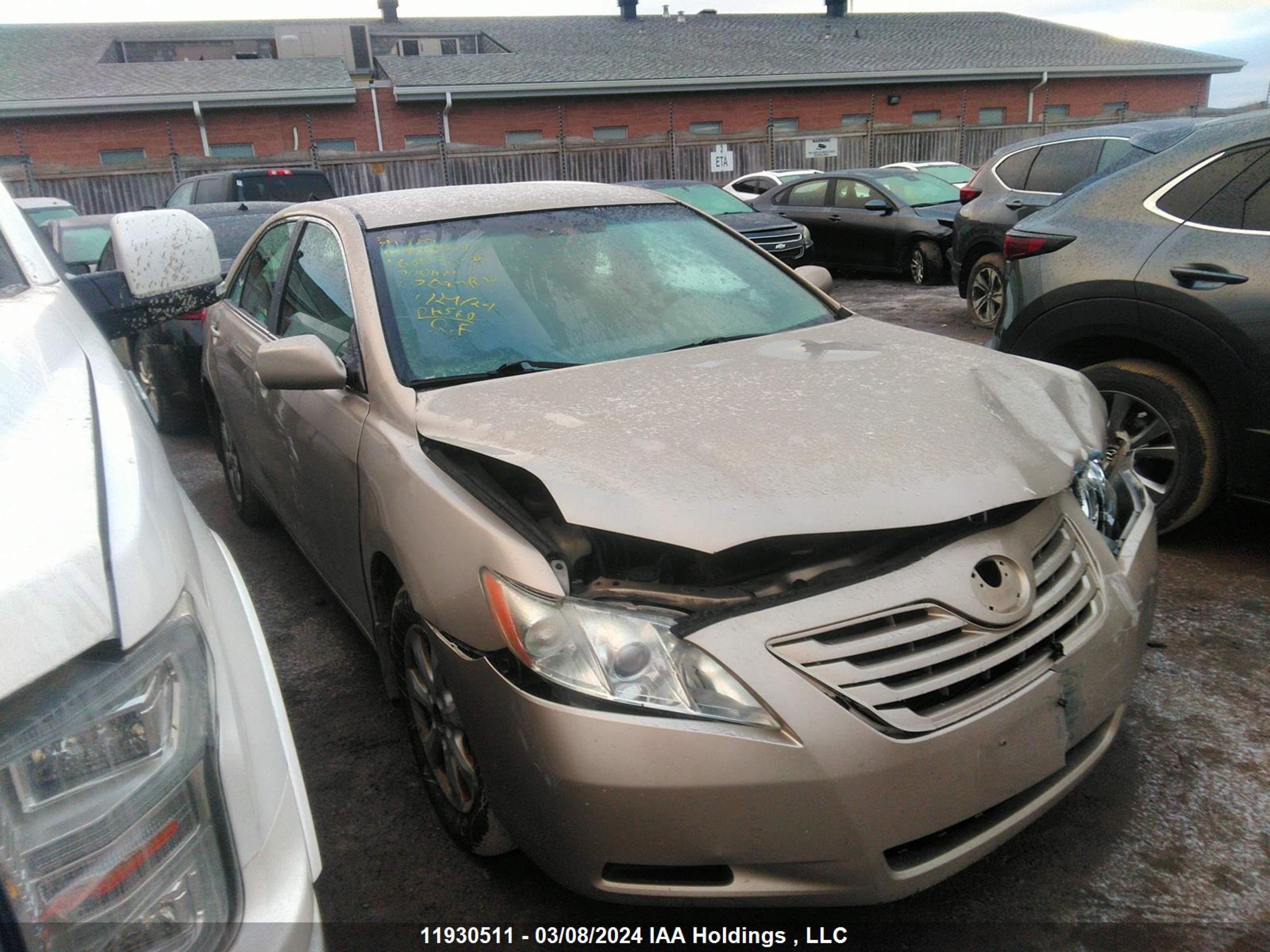 Photo 0 VIN: 4T1BE46K77U166038 - TOYOTA CAMRY 