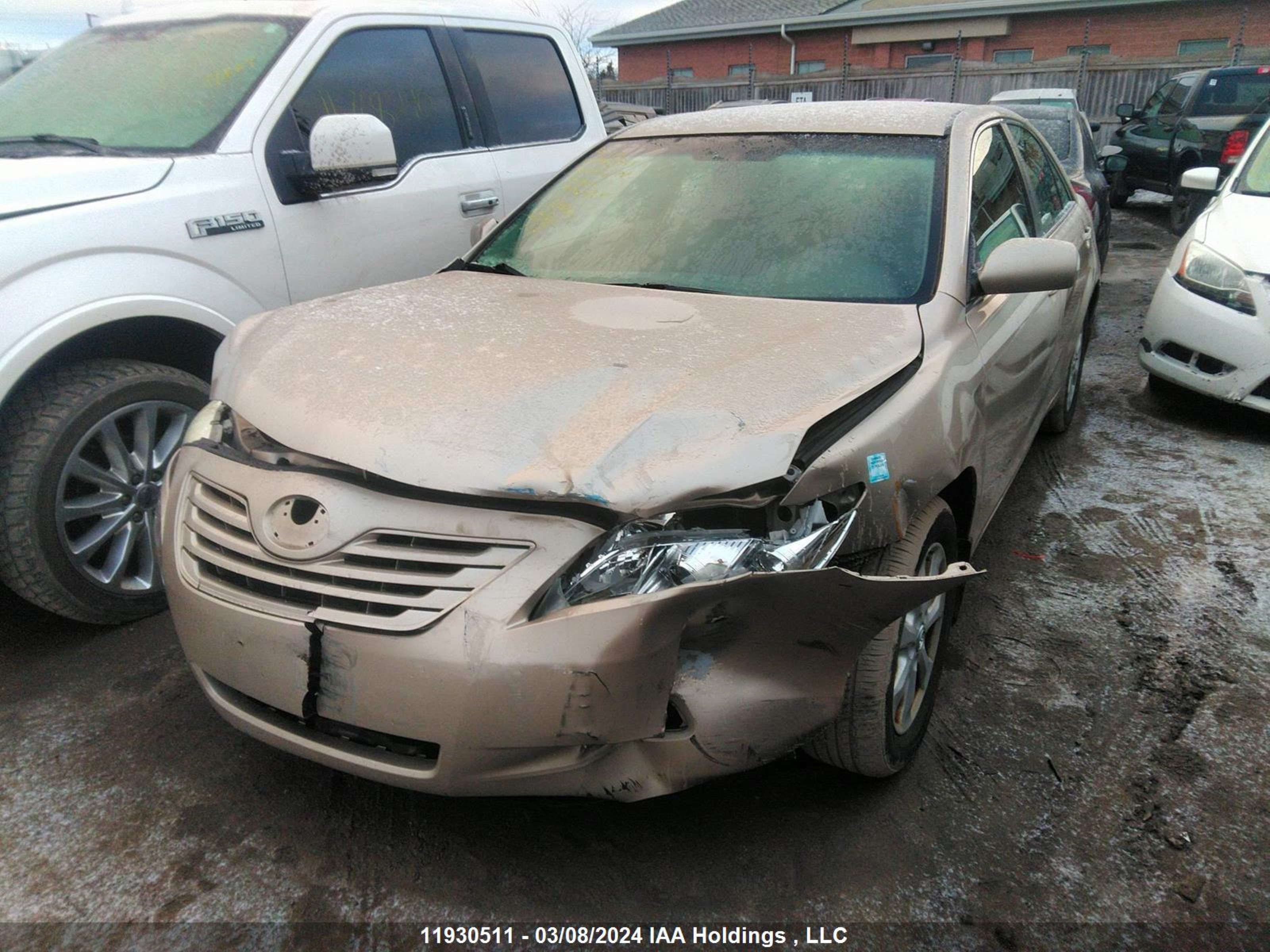 Photo 1 VIN: 4T1BE46K77U166038 - TOYOTA CAMRY 