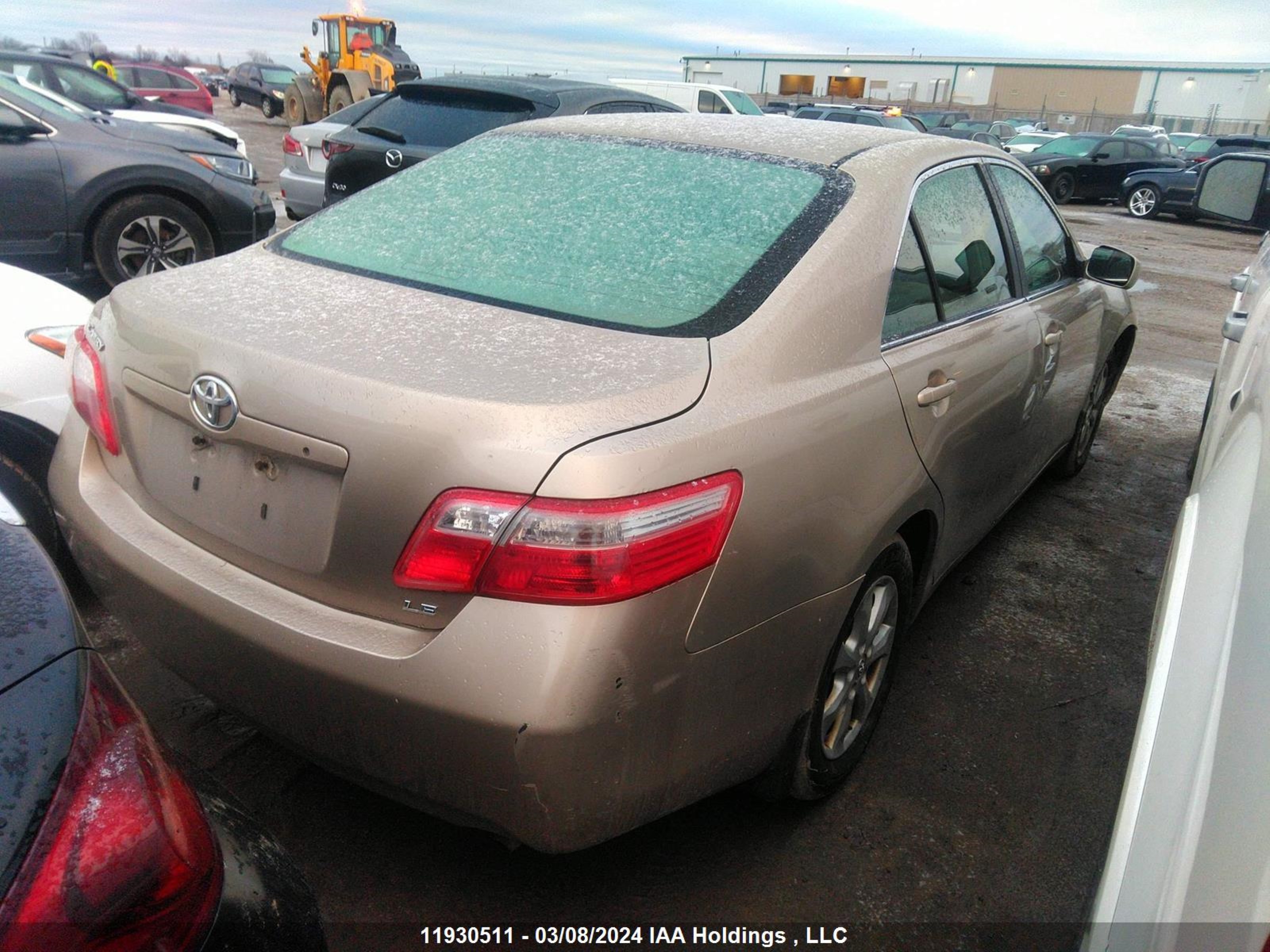 Photo 3 VIN: 4T1BE46K77U166038 - TOYOTA CAMRY 