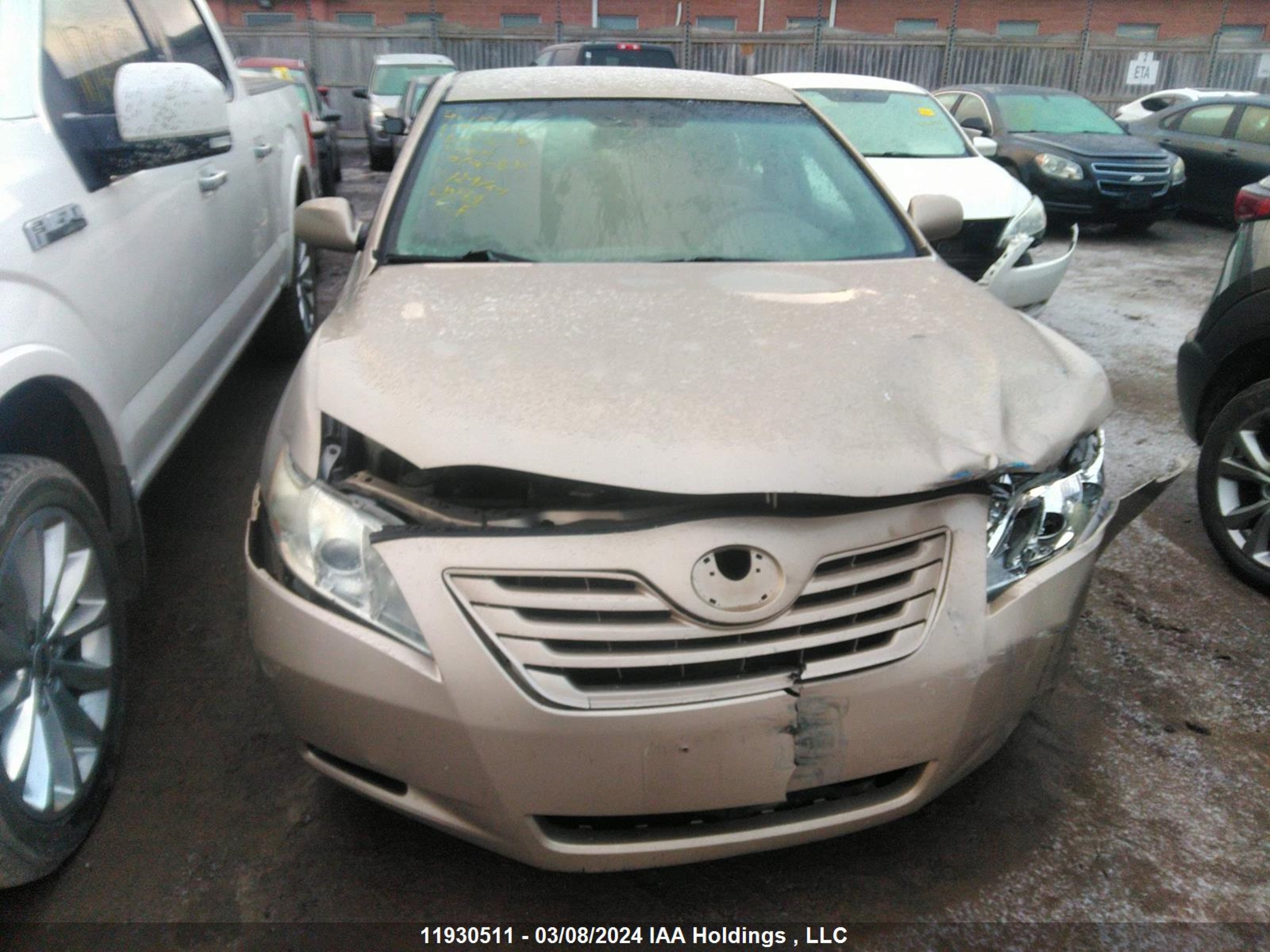 Photo 5 VIN: 4T1BE46K77U166038 - TOYOTA CAMRY 