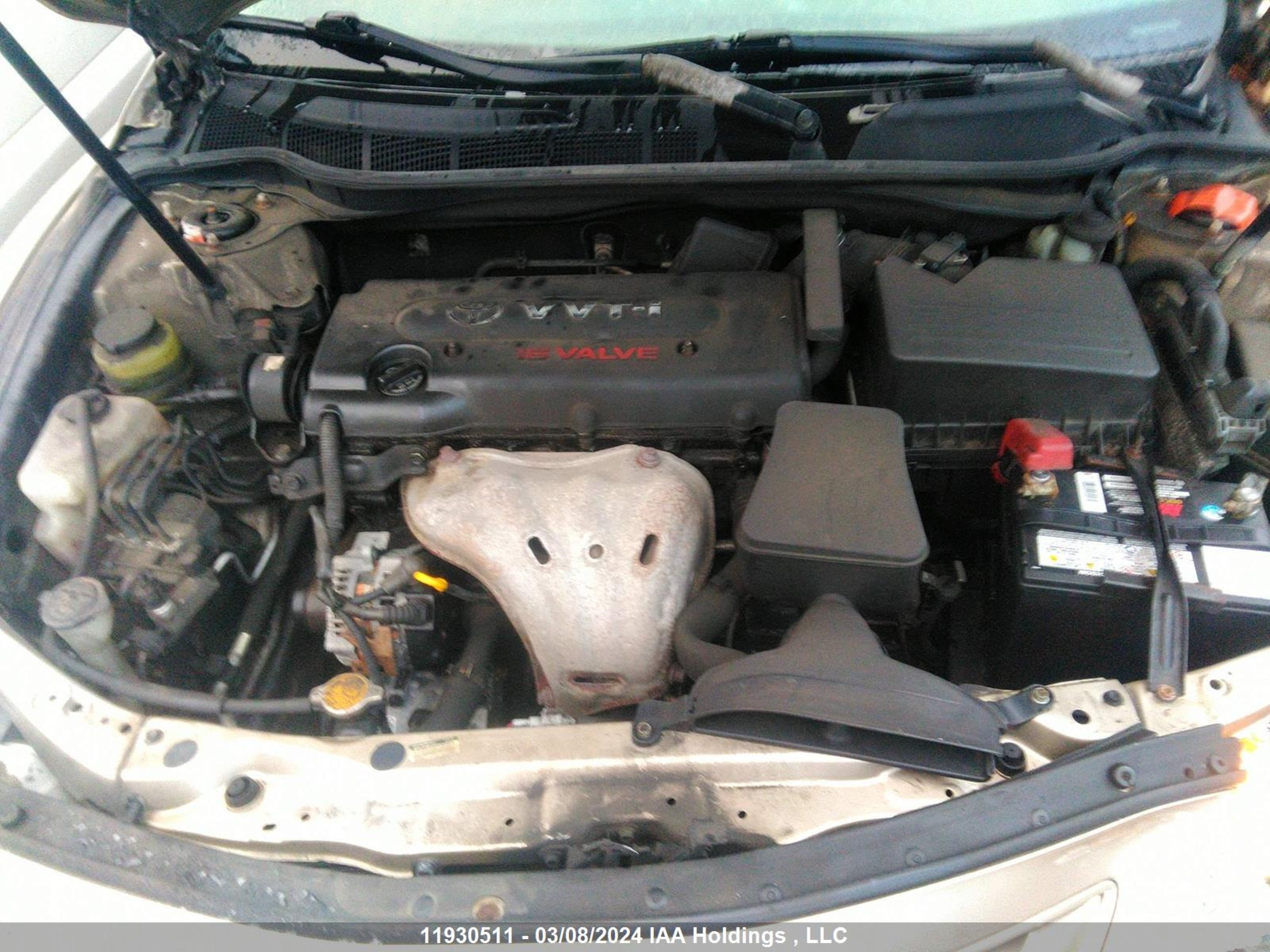 Photo 9 VIN: 4T1BE46K77U166038 - TOYOTA CAMRY 