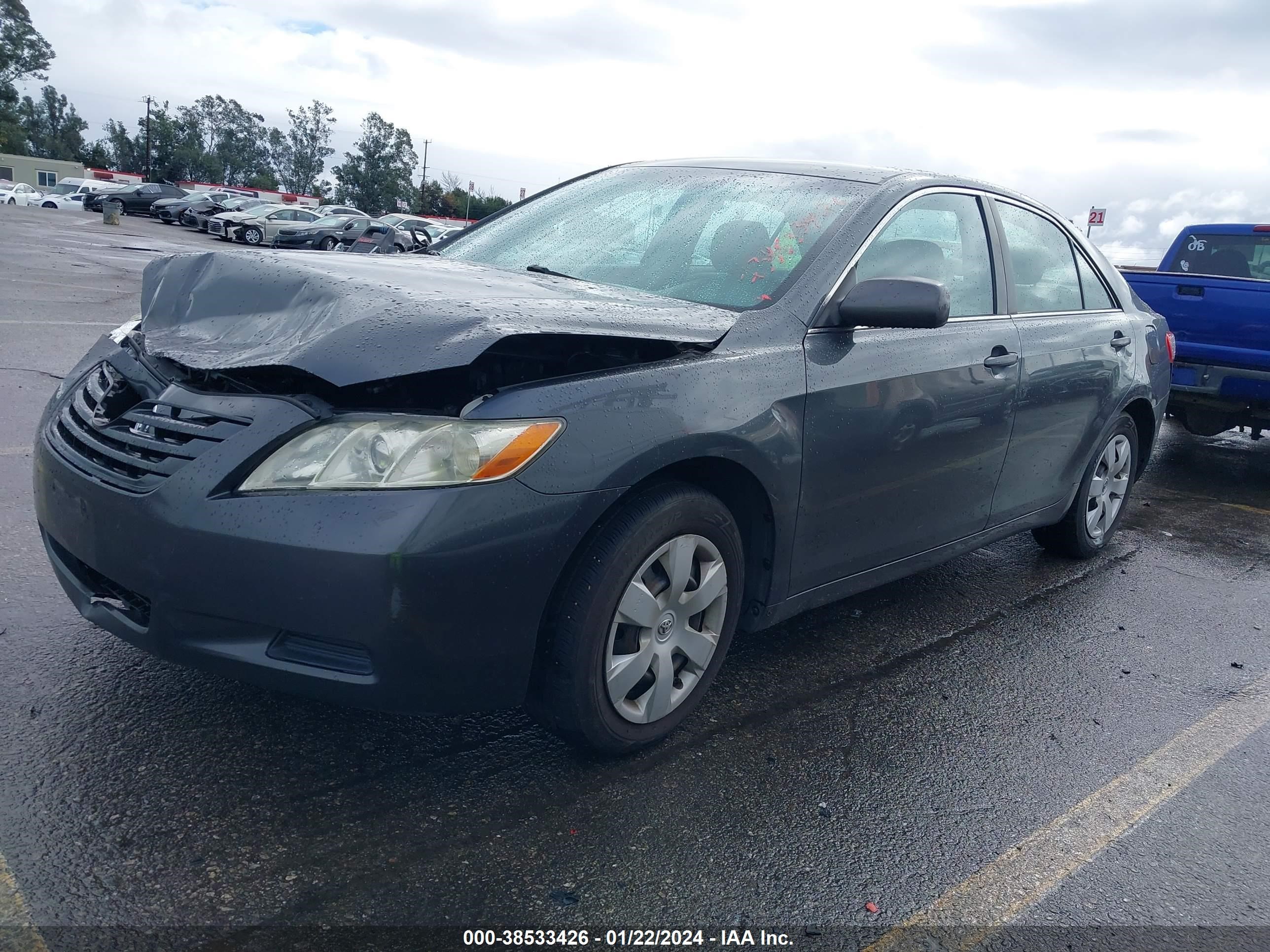 Photo 1 VIN: 4T1BE46K77U167951 - TOYOTA CAMRY 