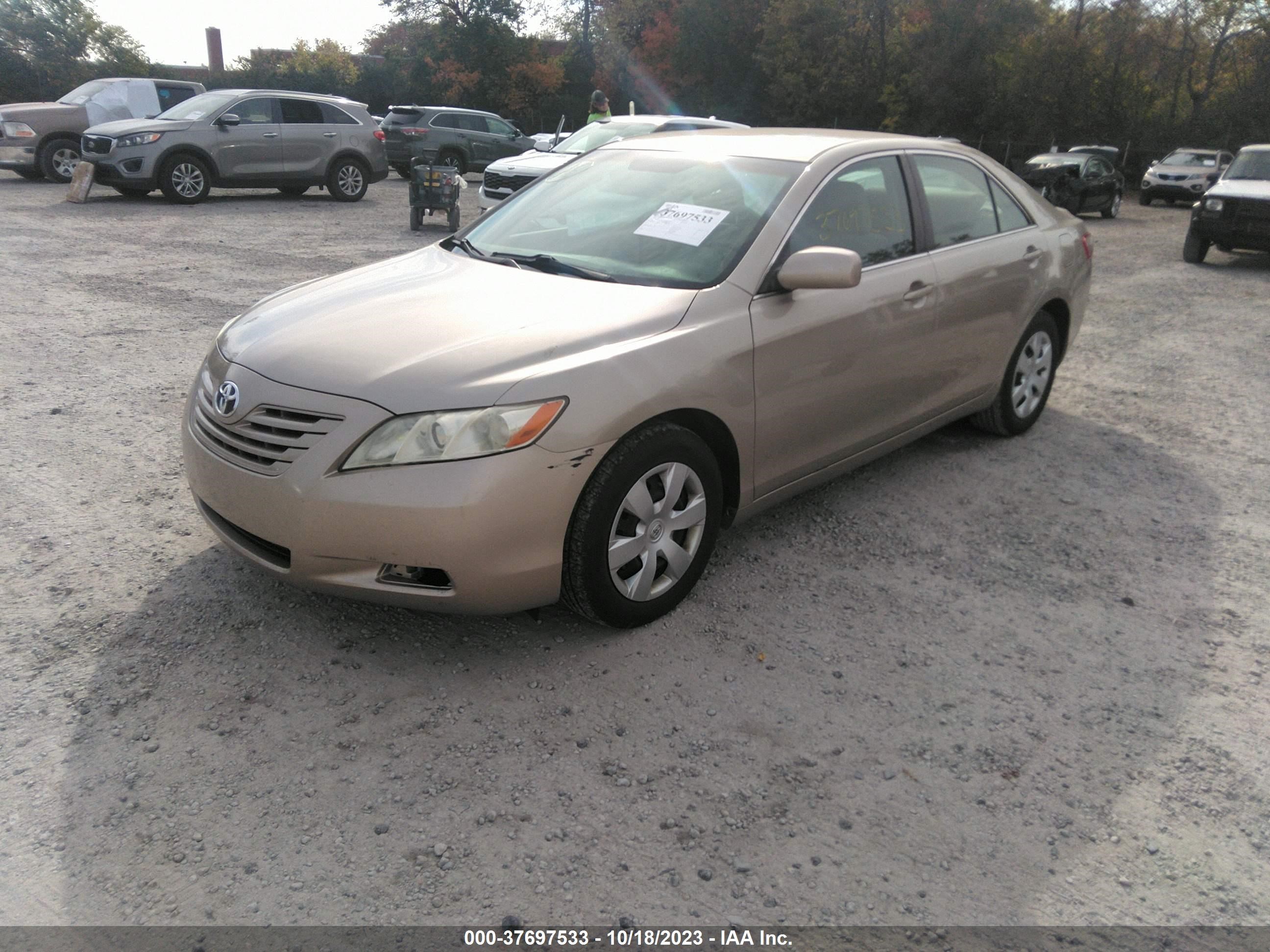 Photo 1 VIN: 4T1BE46K77U172504 - TOYOTA CAMRY 