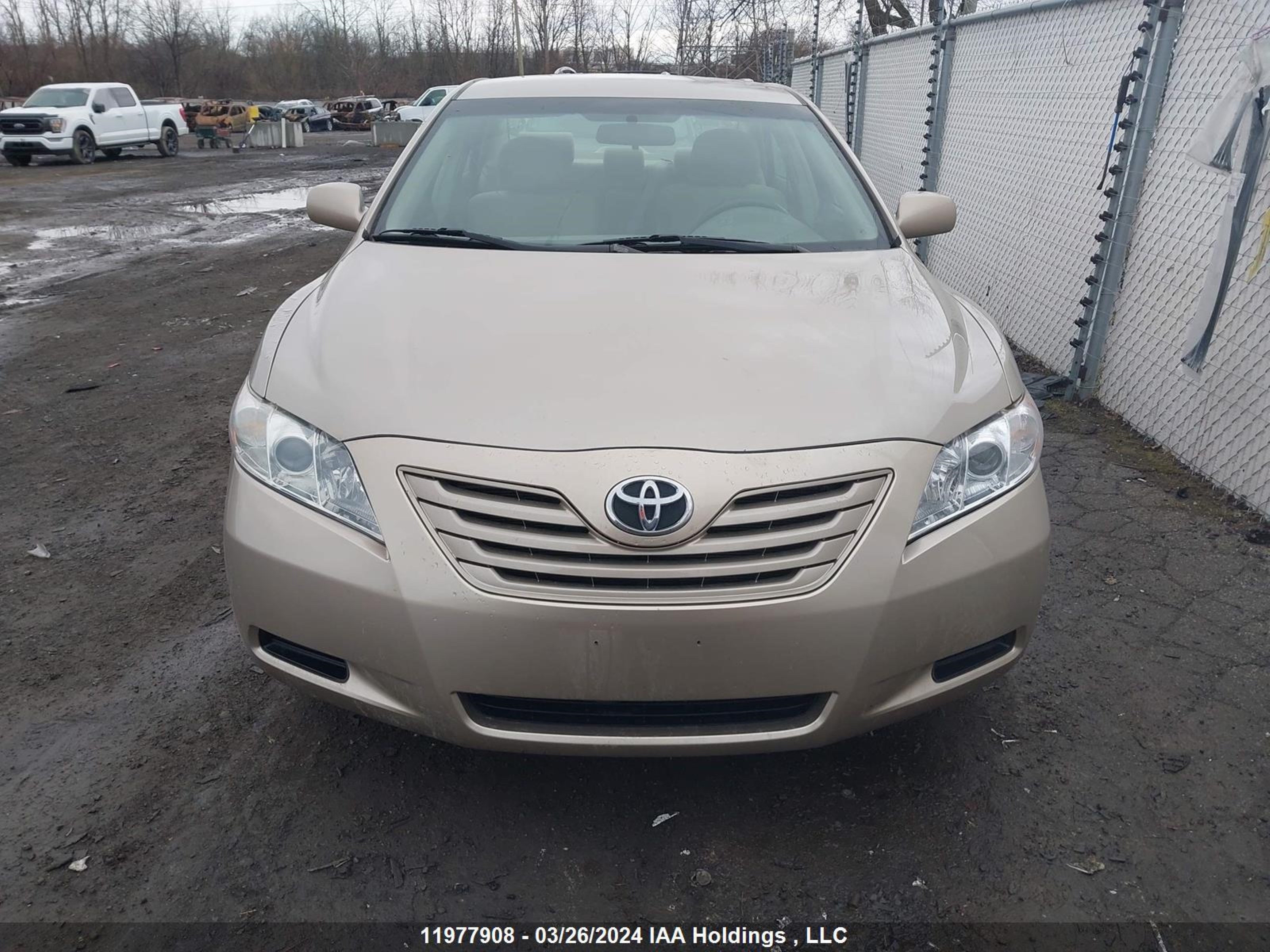 Photo 11 VIN: 4T1BE46K77U510497 - TOYOTA CAMRY 