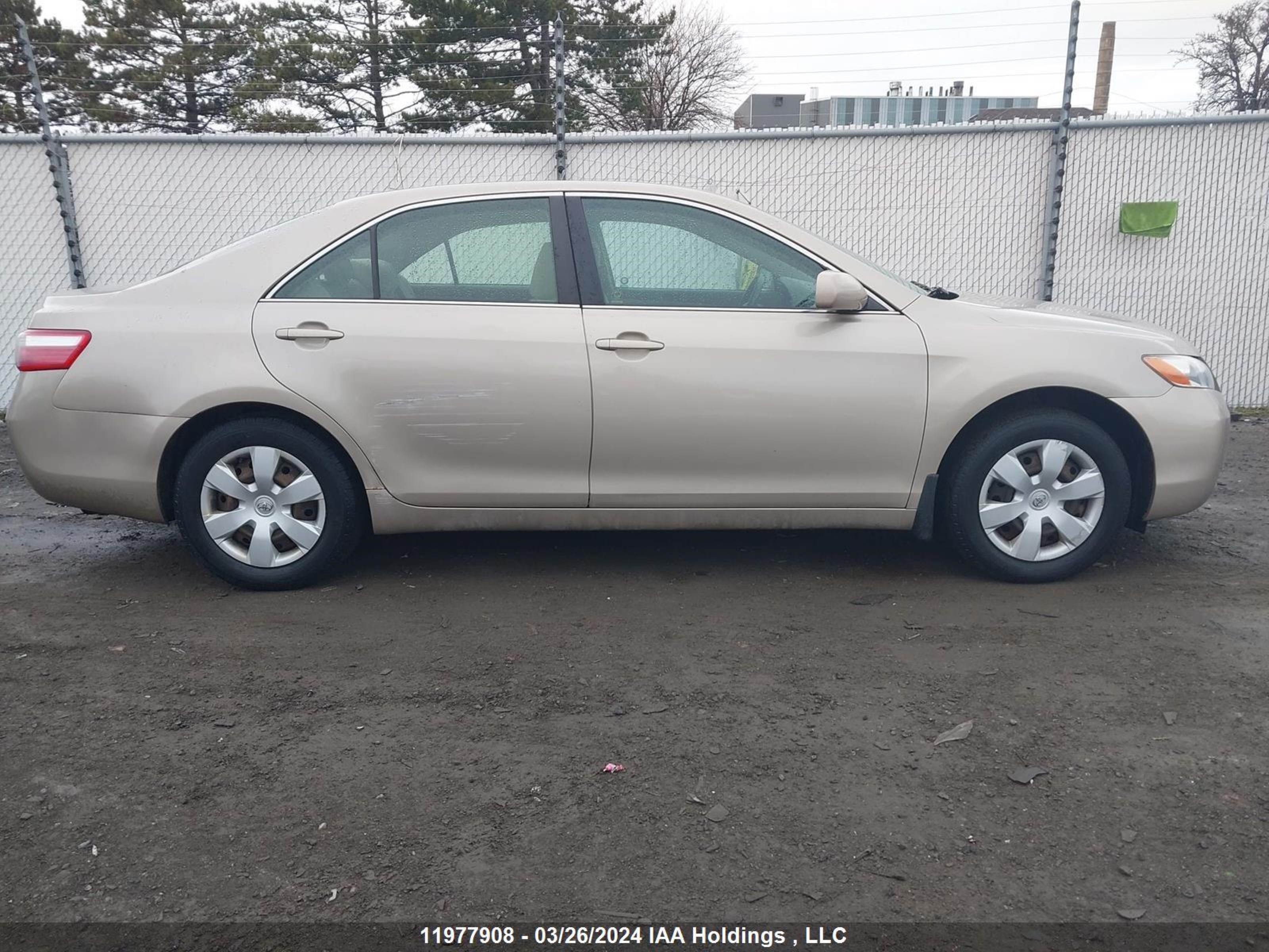 Photo 12 VIN: 4T1BE46K77U510497 - TOYOTA CAMRY 