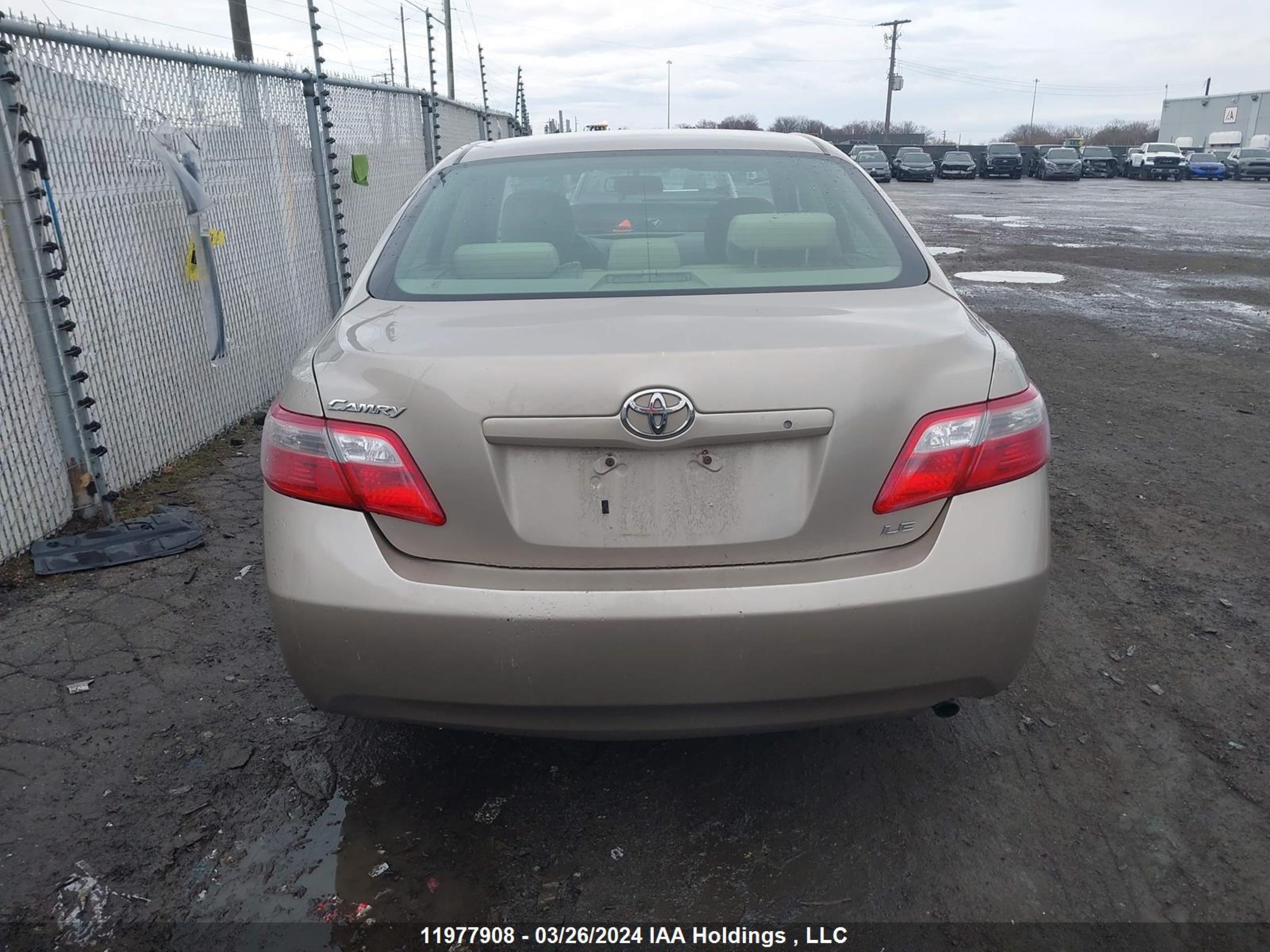 Photo 15 VIN: 4T1BE46K77U510497 - TOYOTA CAMRY 