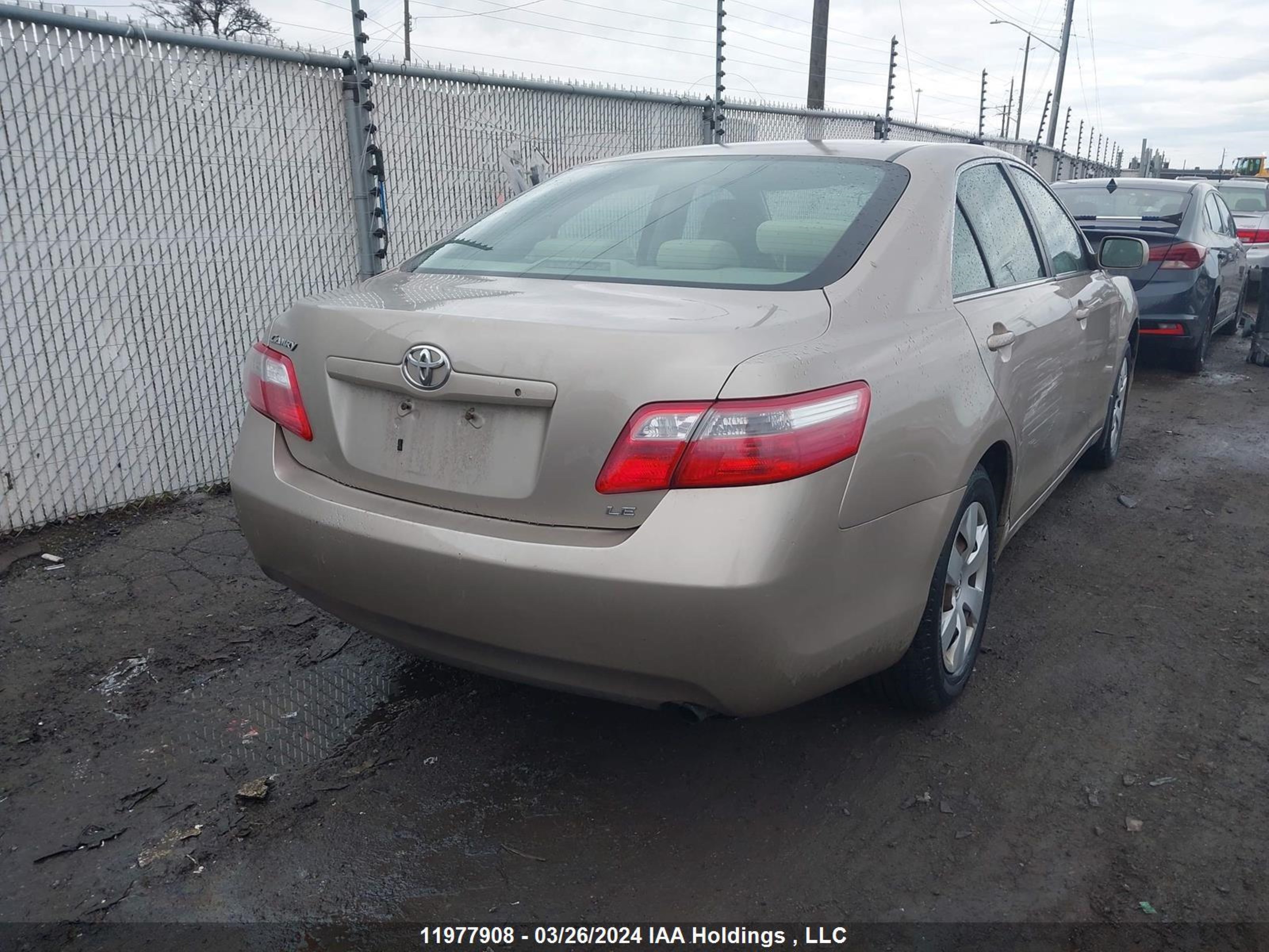 Photo 3 VIN: 4T1BE46K77U510497 - TOYOTA CAMRY 