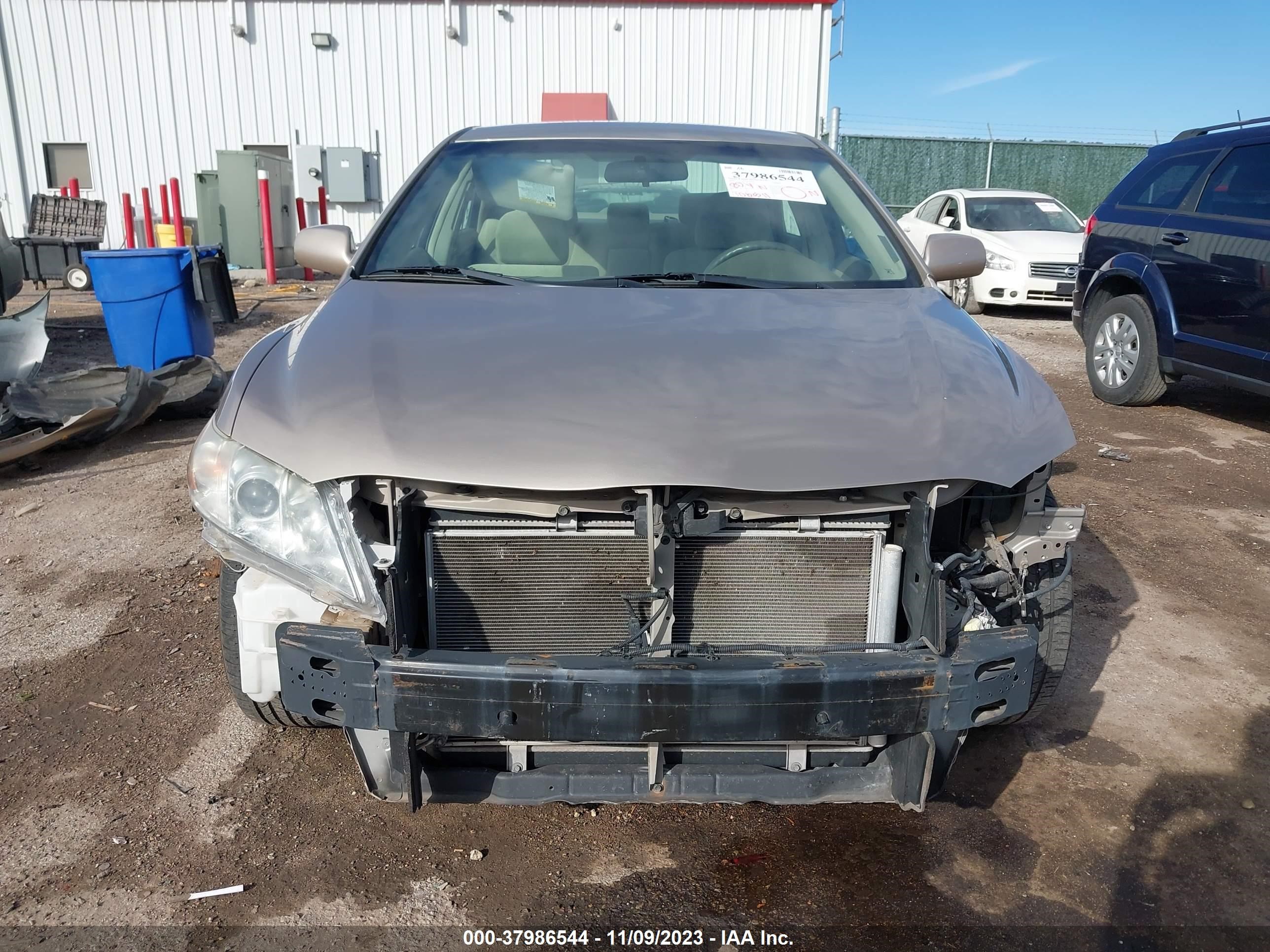 Photo 12 VIN: 4T1BE46K77U512220 - TOYOTA CAMRY 