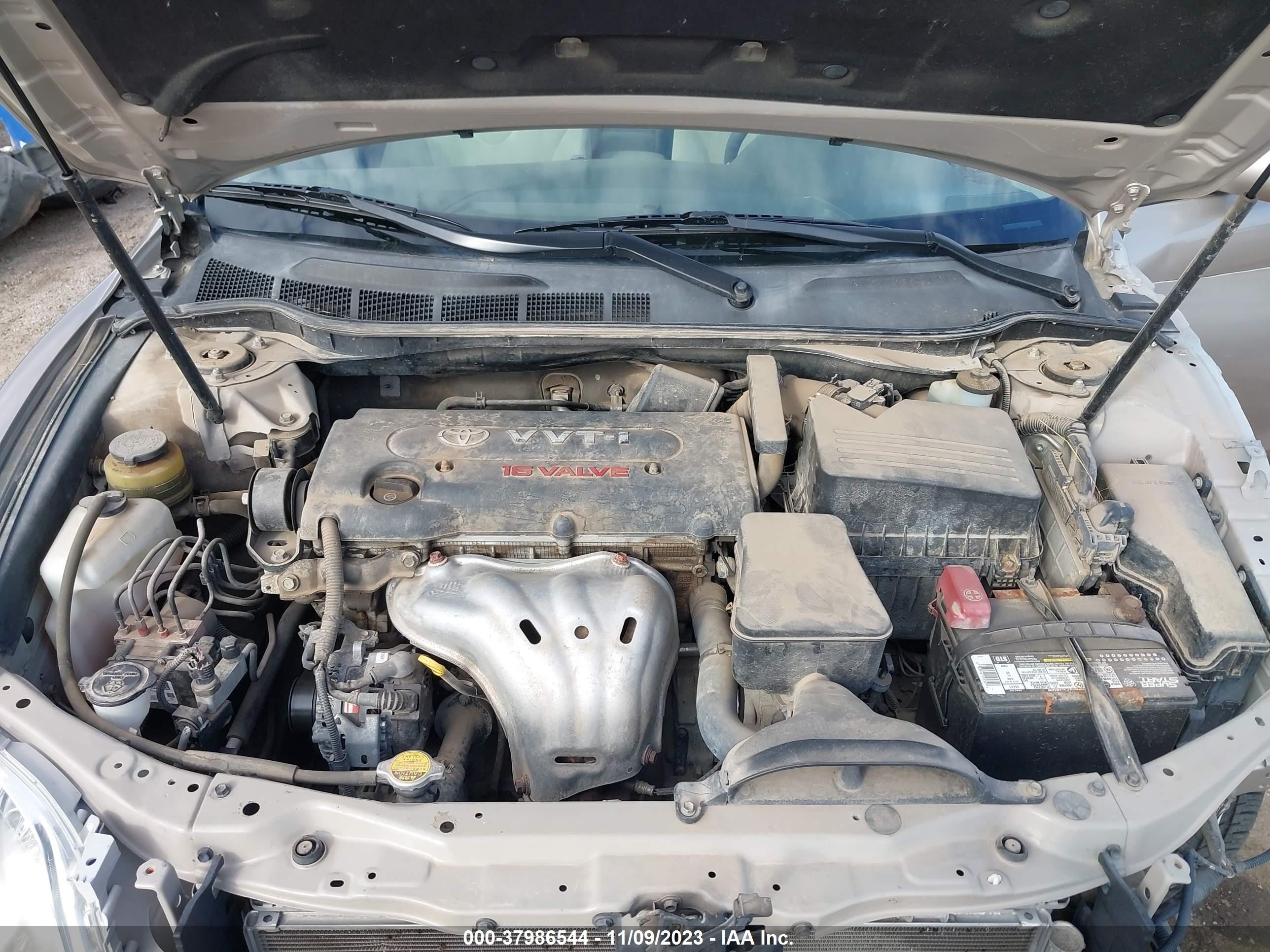 Photo 9 VIN: 4T1BE46K77U512220 - TOYOTA CAMRY 