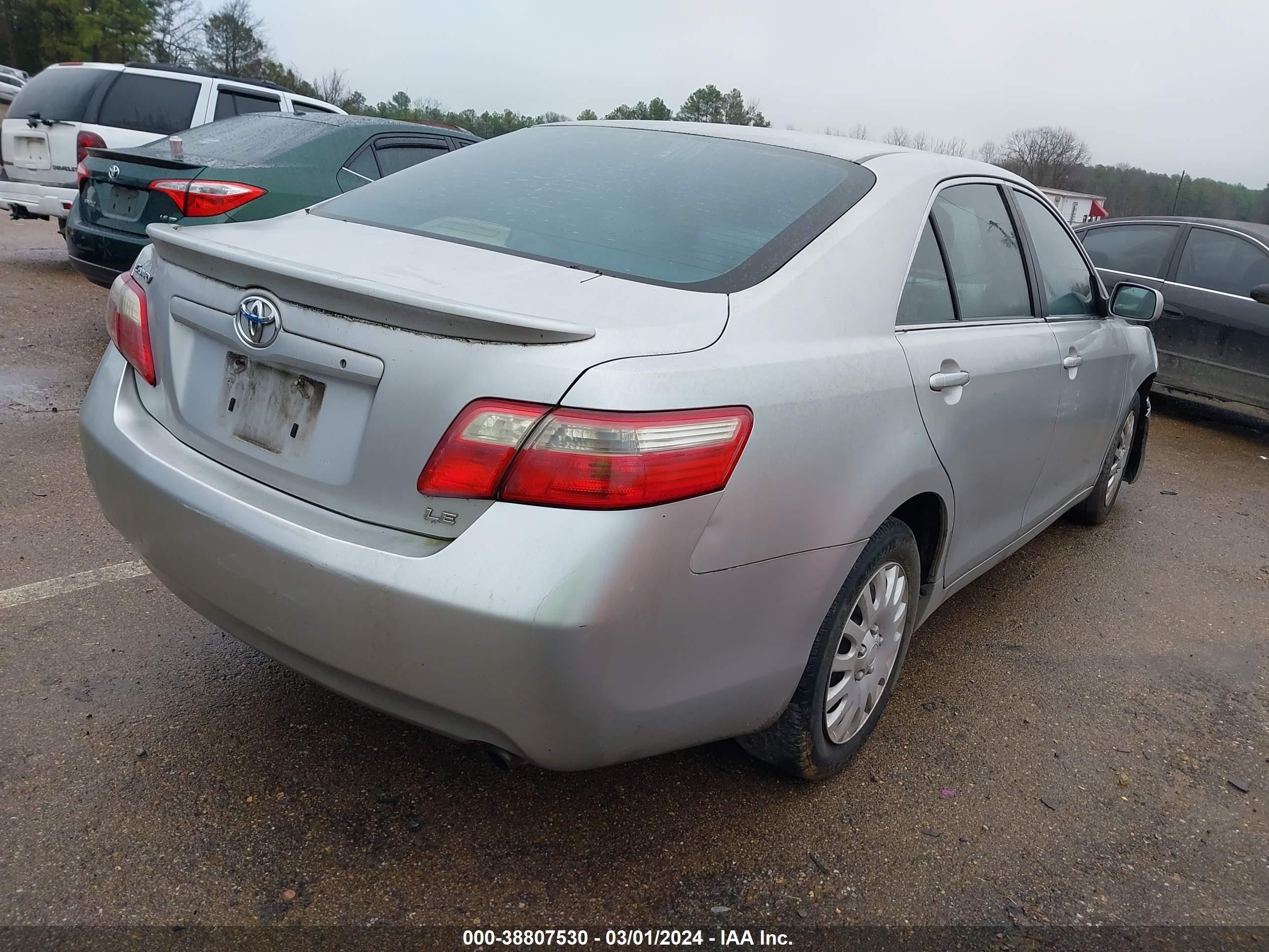 Photo 3 VIN: 4T1BE46K77U517188 - TOYOTA CAMRY 