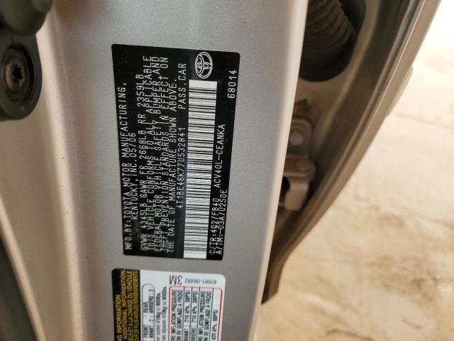 Photo 12 VIN: 4T1BE46K77U532841 - TOYOTA CAMRY CE 