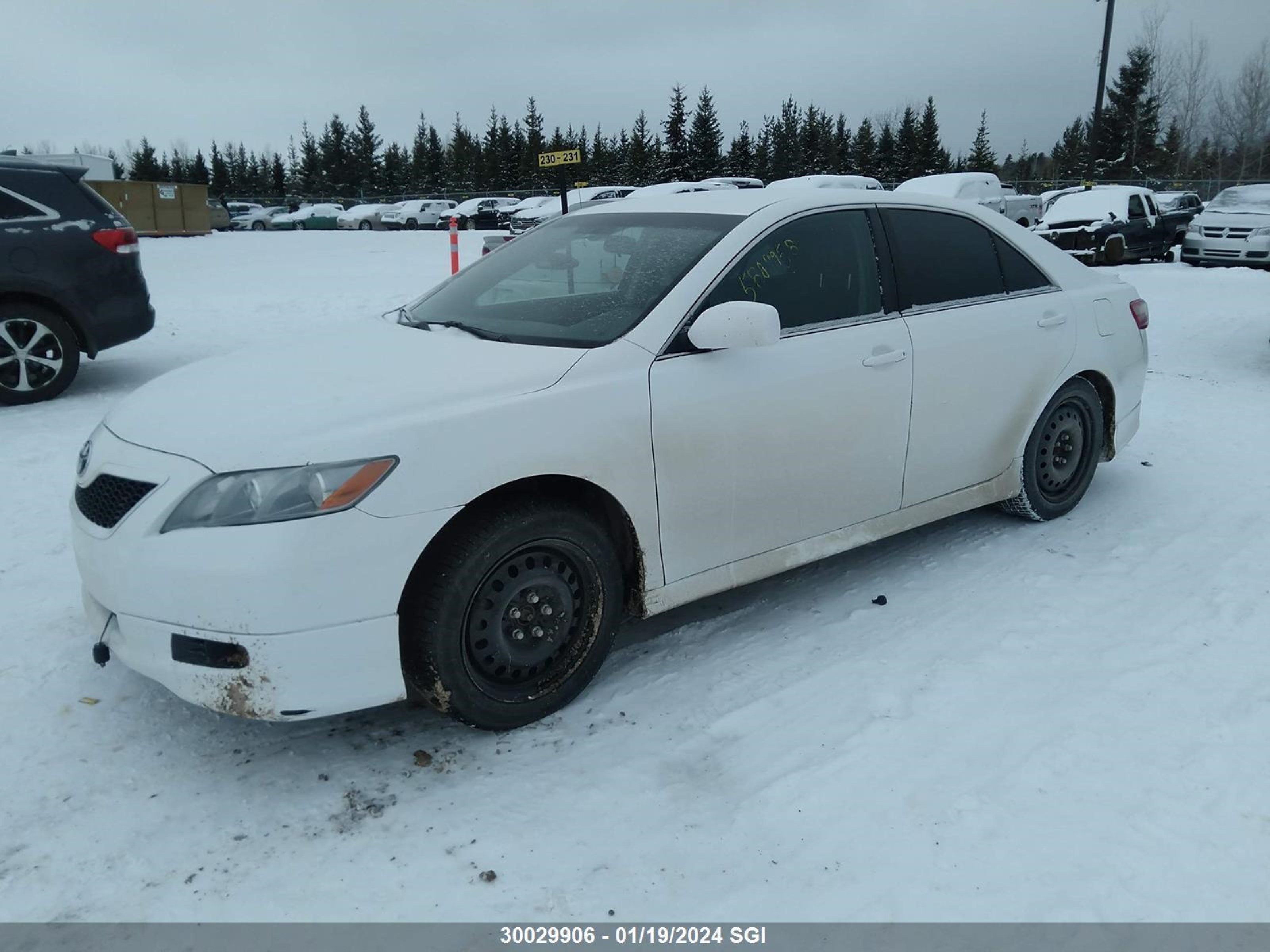 Photo 1 VIN: 4T1BE46K77U540275 - TOYOTA CAMRY 